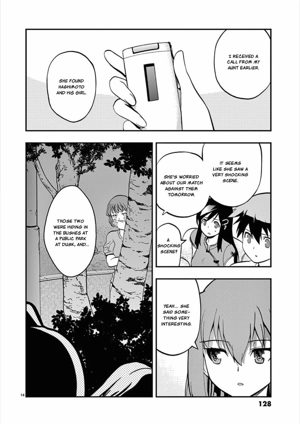Card Girl! Maiden Summoning Undressing Wars Chapter 55 page 14 - Chapter 55: It Was All For Our Sake!