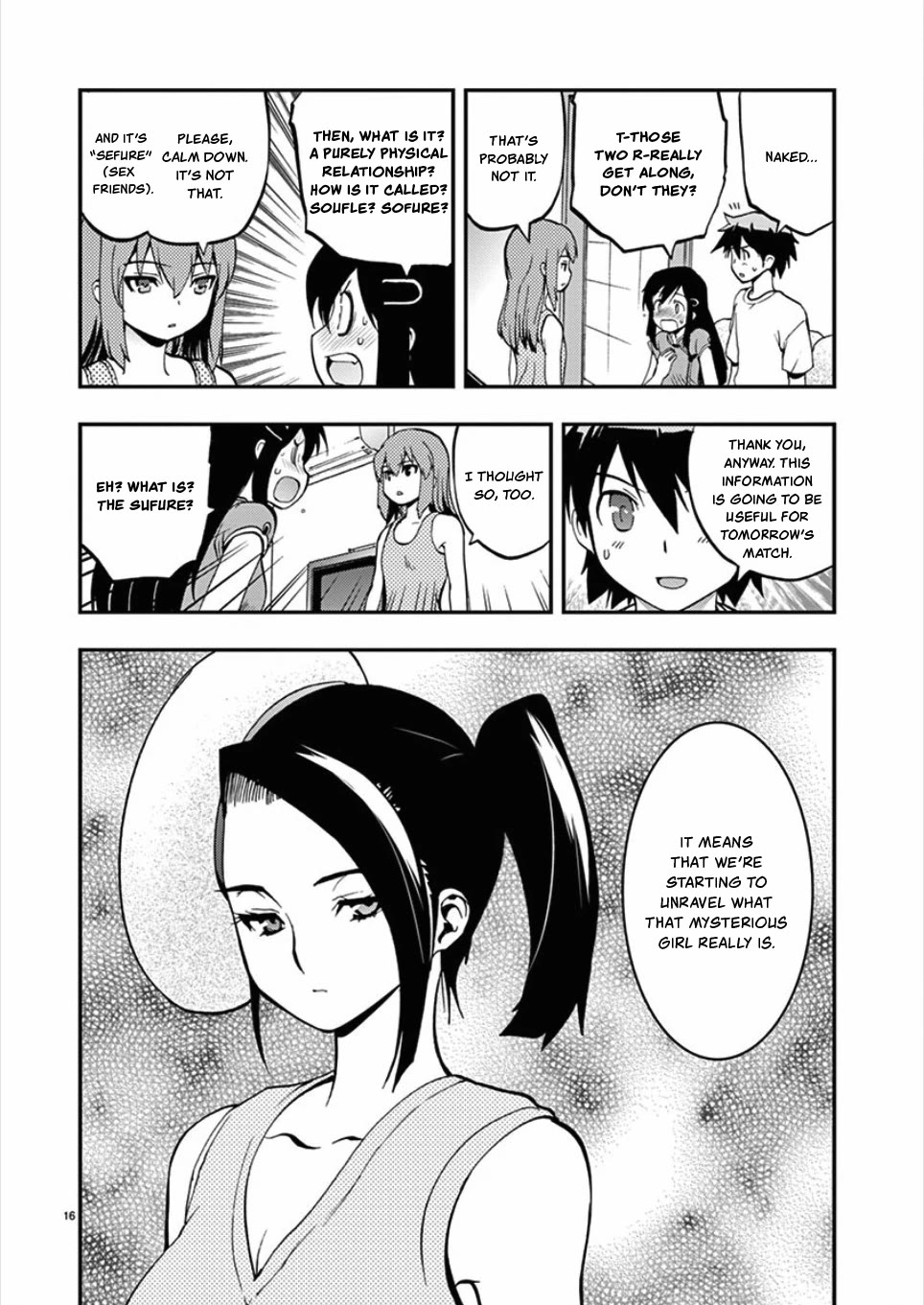 Card Girl! Maiden Summoning Undressing Wars Chapter 55 page 16 - Chapter 55: It Was All For Our Sake!