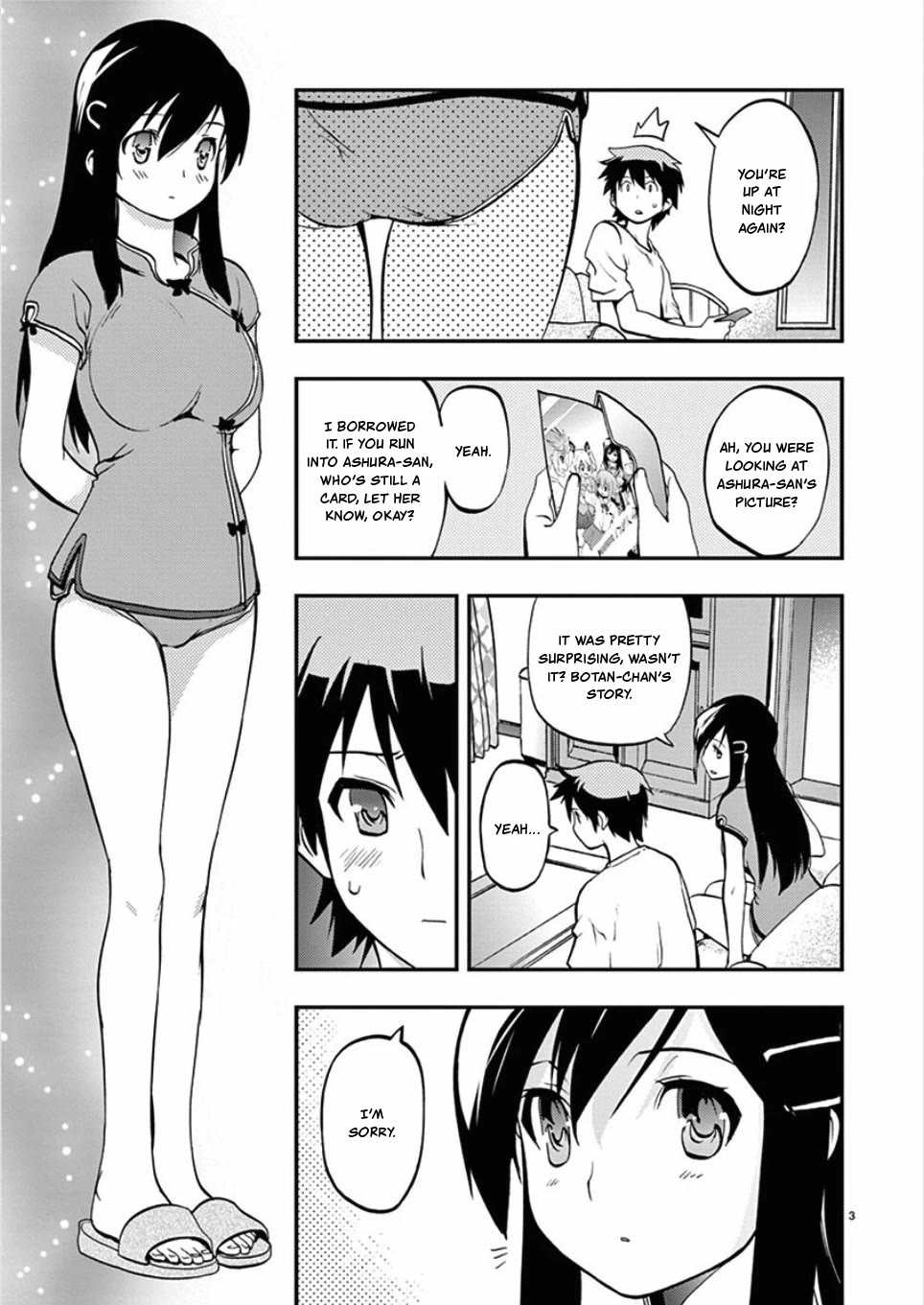 Card Girl! Maiden Summoning Undressing Wars Chapter 55 page 3 - Chapter 55: It Was All For Our Sake!