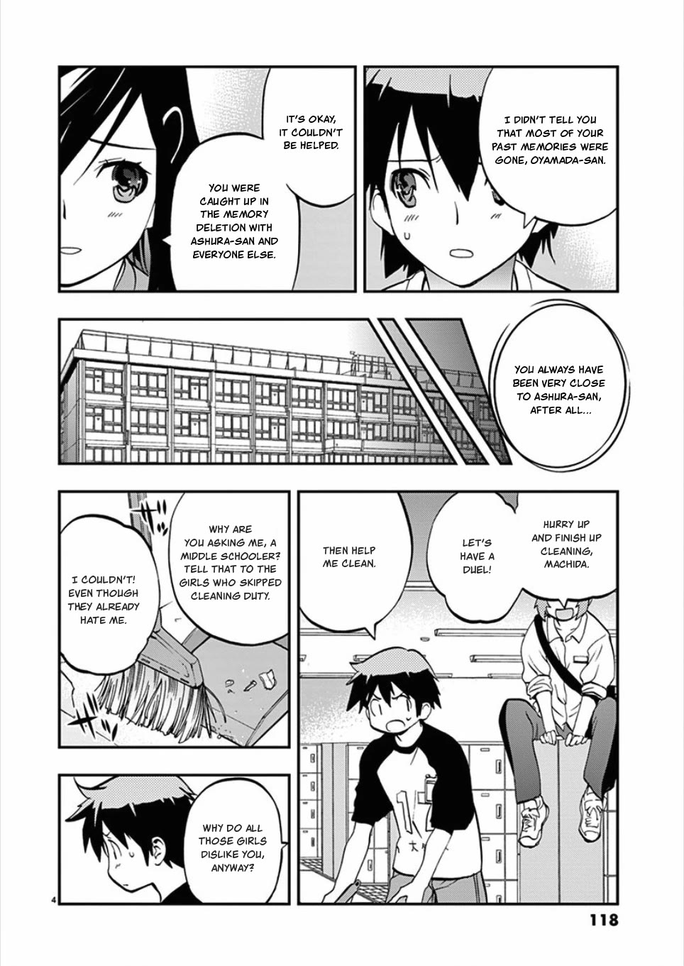 Card Girl! Maiden Summoning Undressing Wars Chapter 55 page 4 - Chapter 55: It Was All For Our Sake!