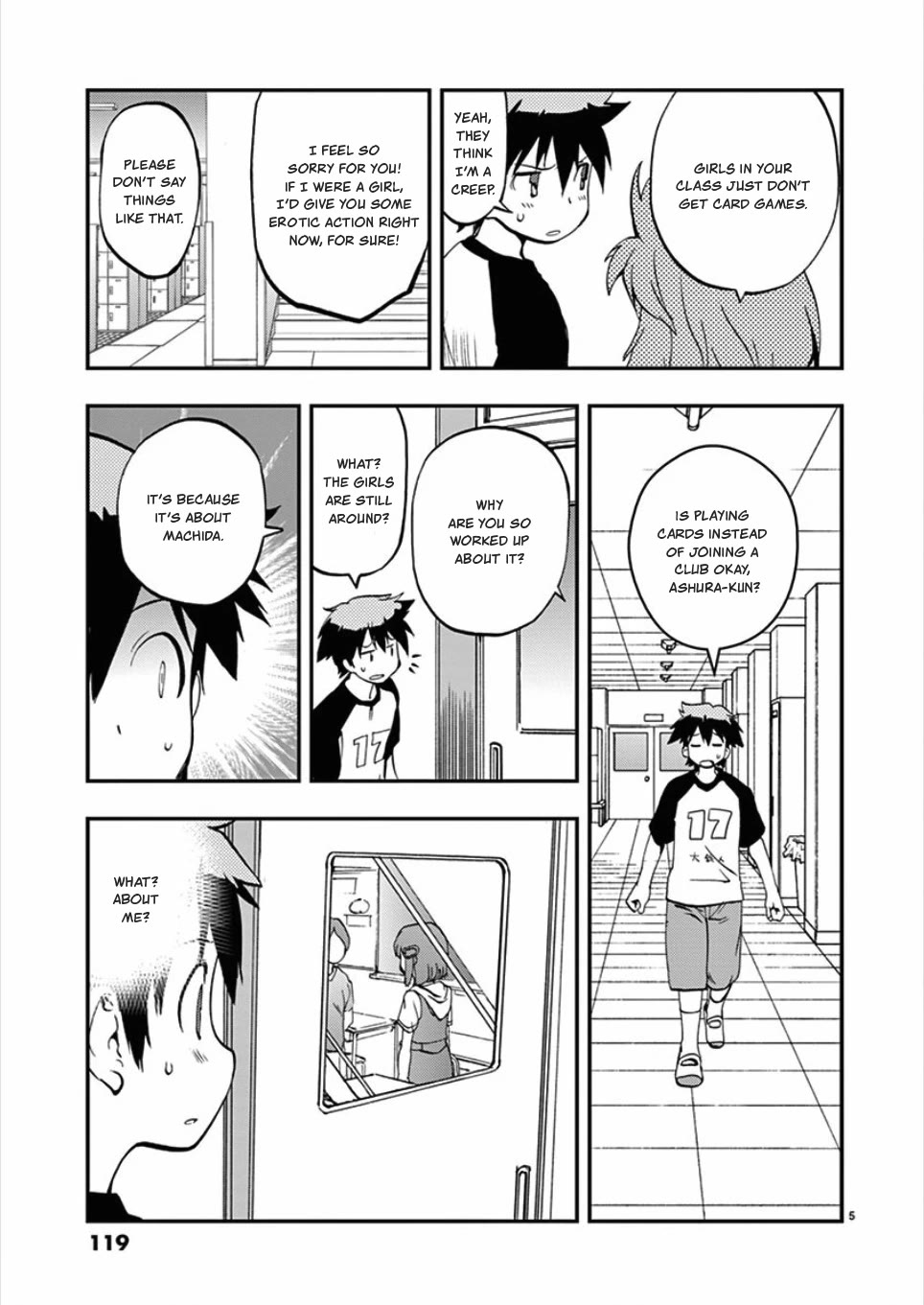 Card Girl! Maiden Summoning Undressing Wars Chapter 55 page 5 - Chapter 55: It Was All For Our Sake!