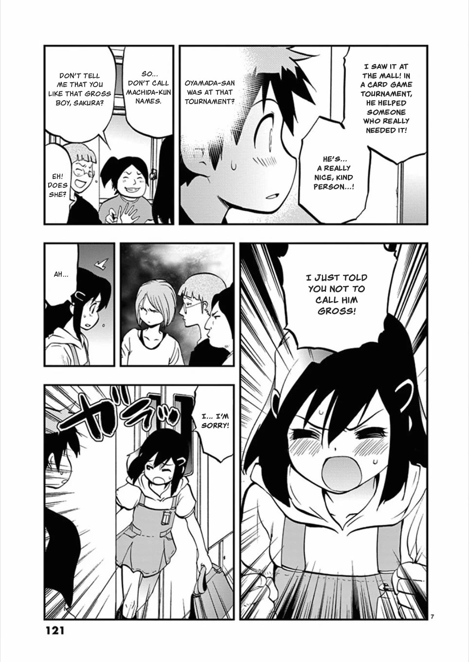 Card Girl! Maiden Summoning Undressing Wars Chapter 55 page 7 - Chapter 55: It Was All For Our Sake!