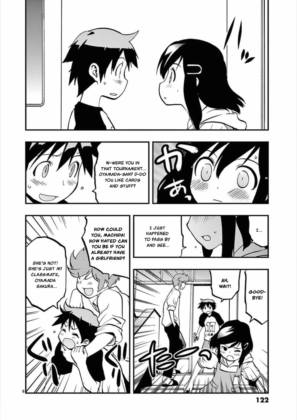 Card Girl! Maiden Summoning Undressing Wars Chapter 55 page 8 - Chapter 55: It Was All For Our Sake!