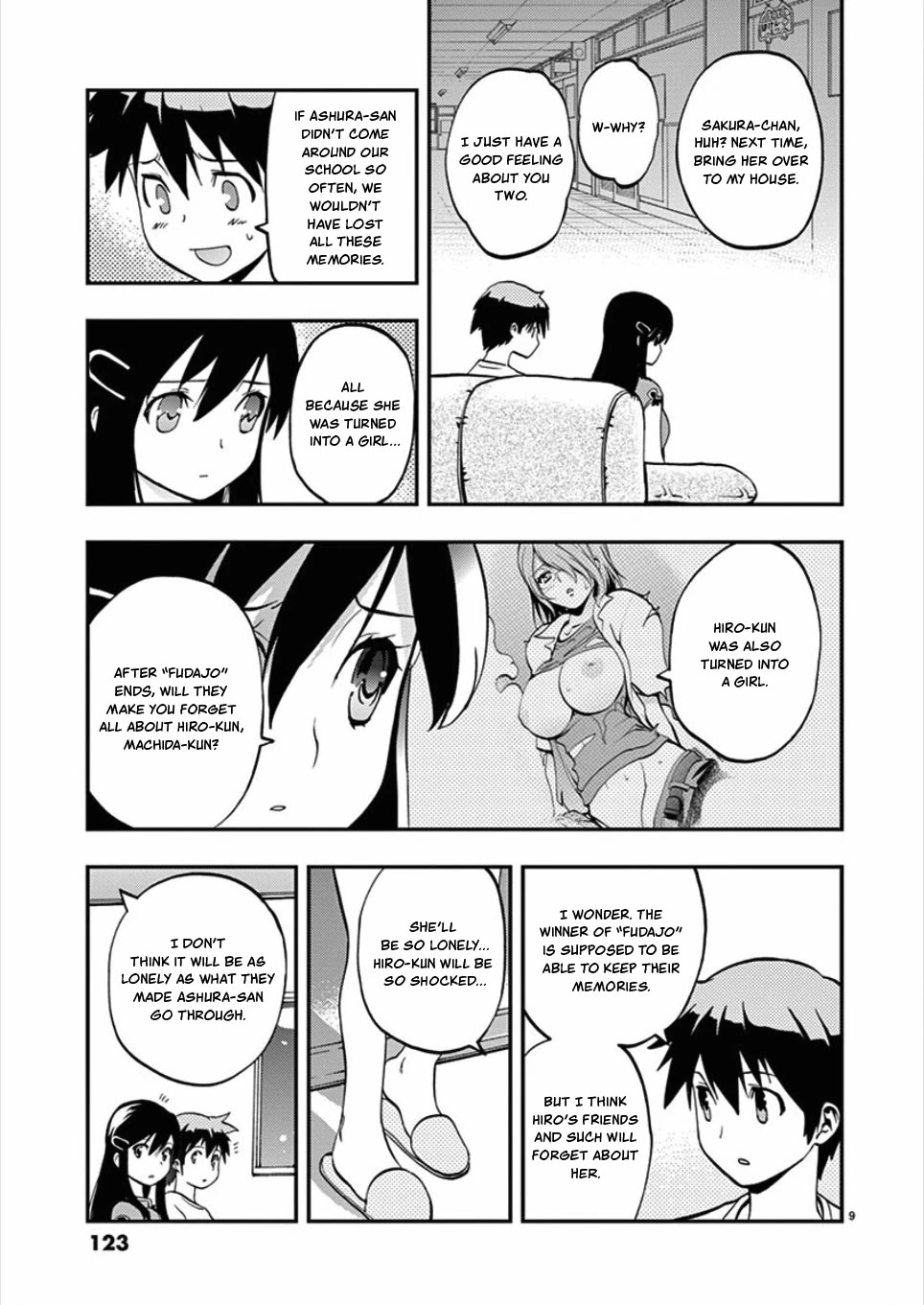 Card Girl! Maiden Summoning Undressing Wars Chapter 55 page 9 - Chapter 55: It Was All For Our Sake!