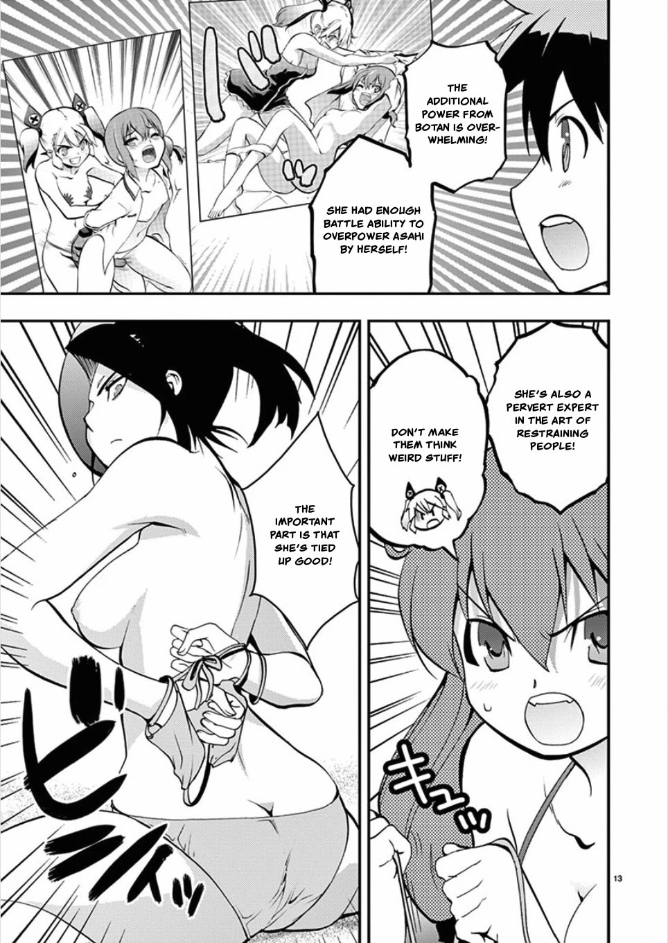 Card Girl! Maiden Summoning Undressing Wars Chapter 57 page 13 - Chapter 57: This is a True Combination Attack!