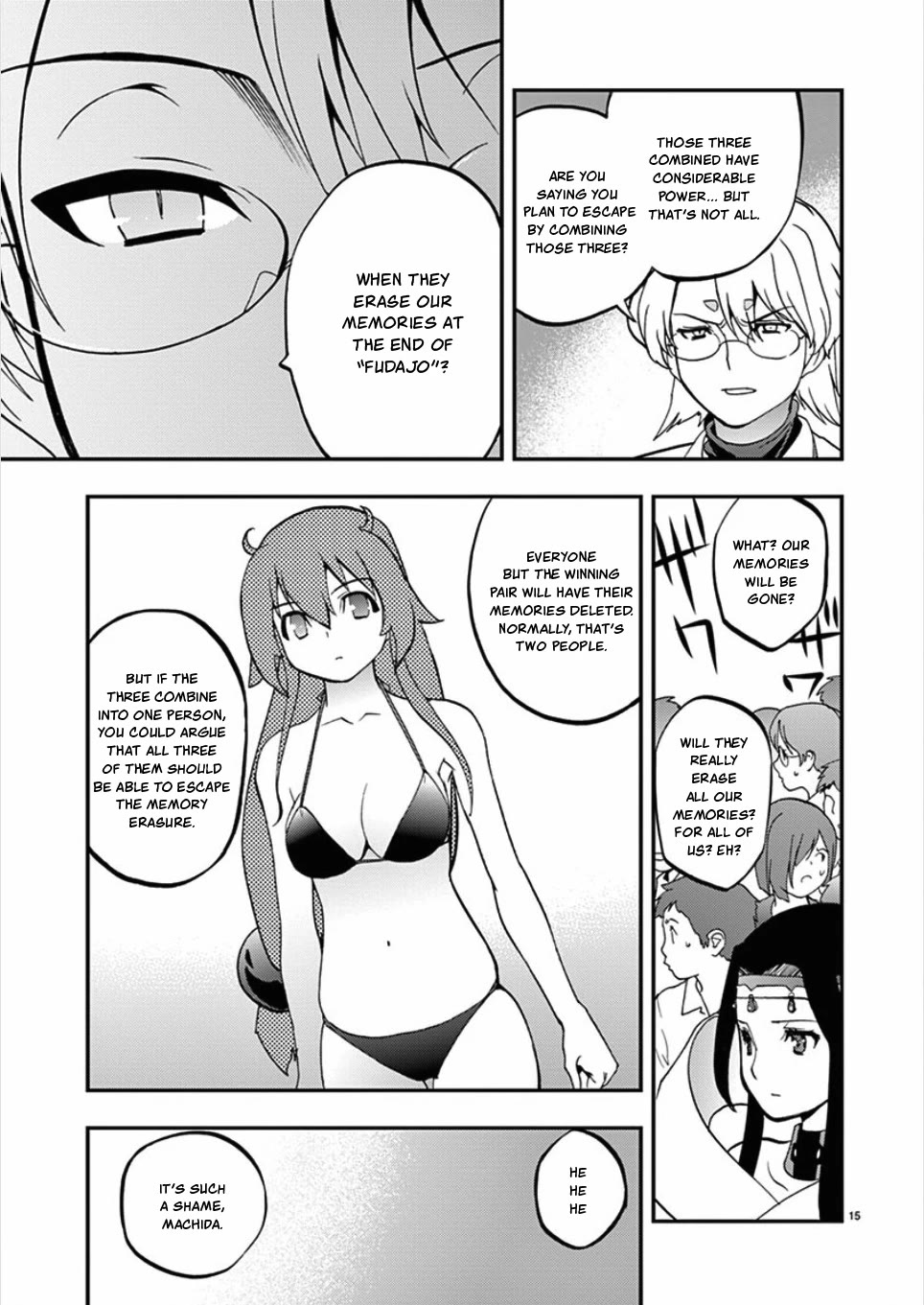 Card Girl! Maiden Summoning Undressing Wars Chapter 57 page 15 - Chapter 57: This is a True Combination Attack!
