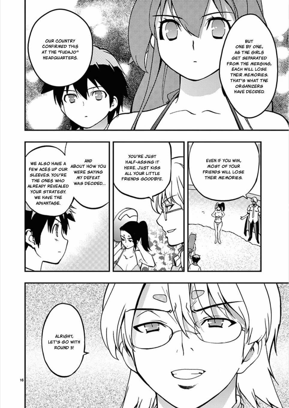Card Girl! Maiden Summoning Undressing Wars Chapter 57 page 16 - Chapter 57: This is a True Combination Attack!