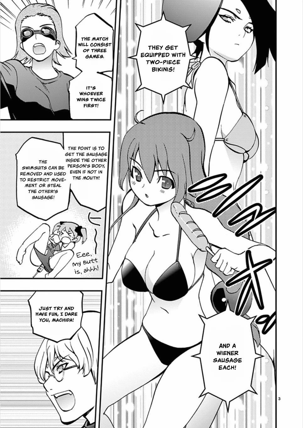 Card Girl! Maiden Summoning Undressing Wars Chapter 57 page 3 - Chapter 57: This is a True Combination Attack!