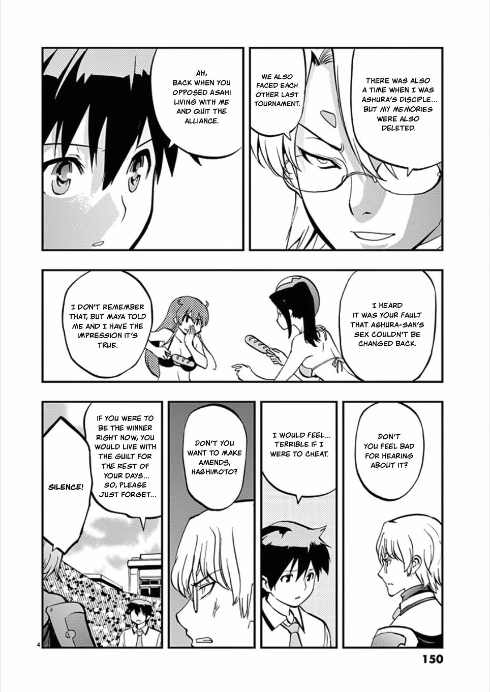 Card Girl! Maiden Summoning Undressing Wars Chapter 57 page 4 - Chapter 57: This is a True Combination Attack!