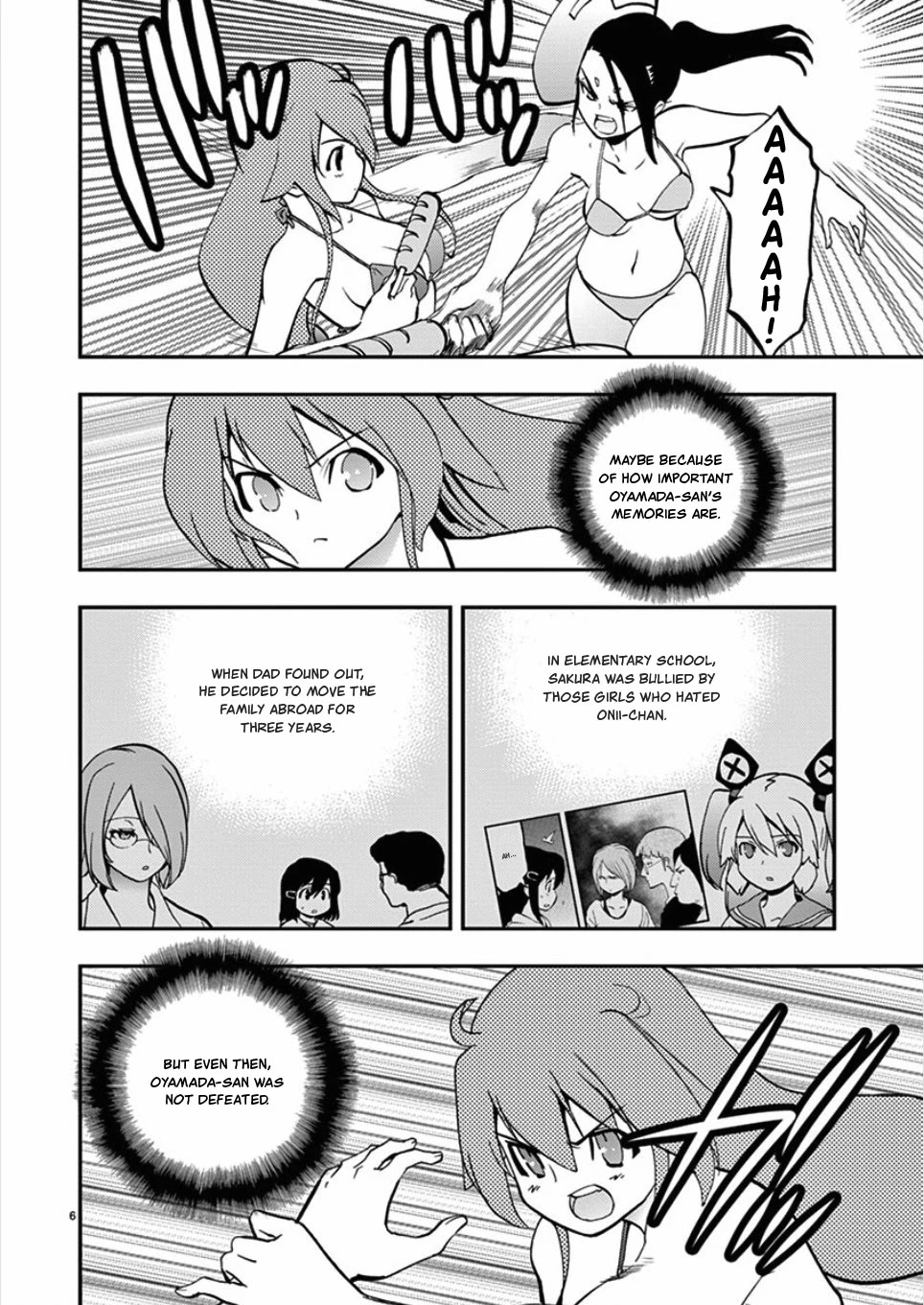 Card Girl! Maiden Summoning Undressing Wars Chapter 58 page 6 - Chapter 58: Machida-kun's Wish is...