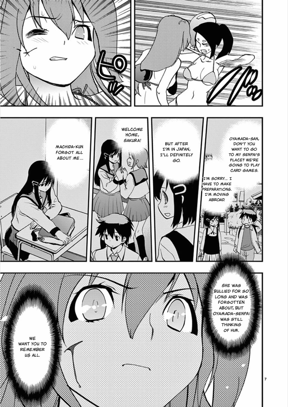 Card Girl! Maiden Summoning Undressing Wars Chapter 58 page 7 - Chapter 58: Machida-kun's Wish is...