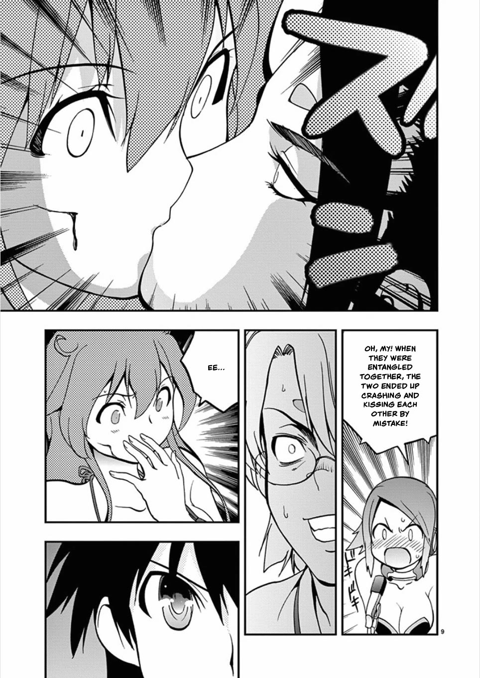 Card Girl! Maiden Summoning Undressing Wars Chapter 58 page 9 - Chapter 58: Machida-kun's Wish is...