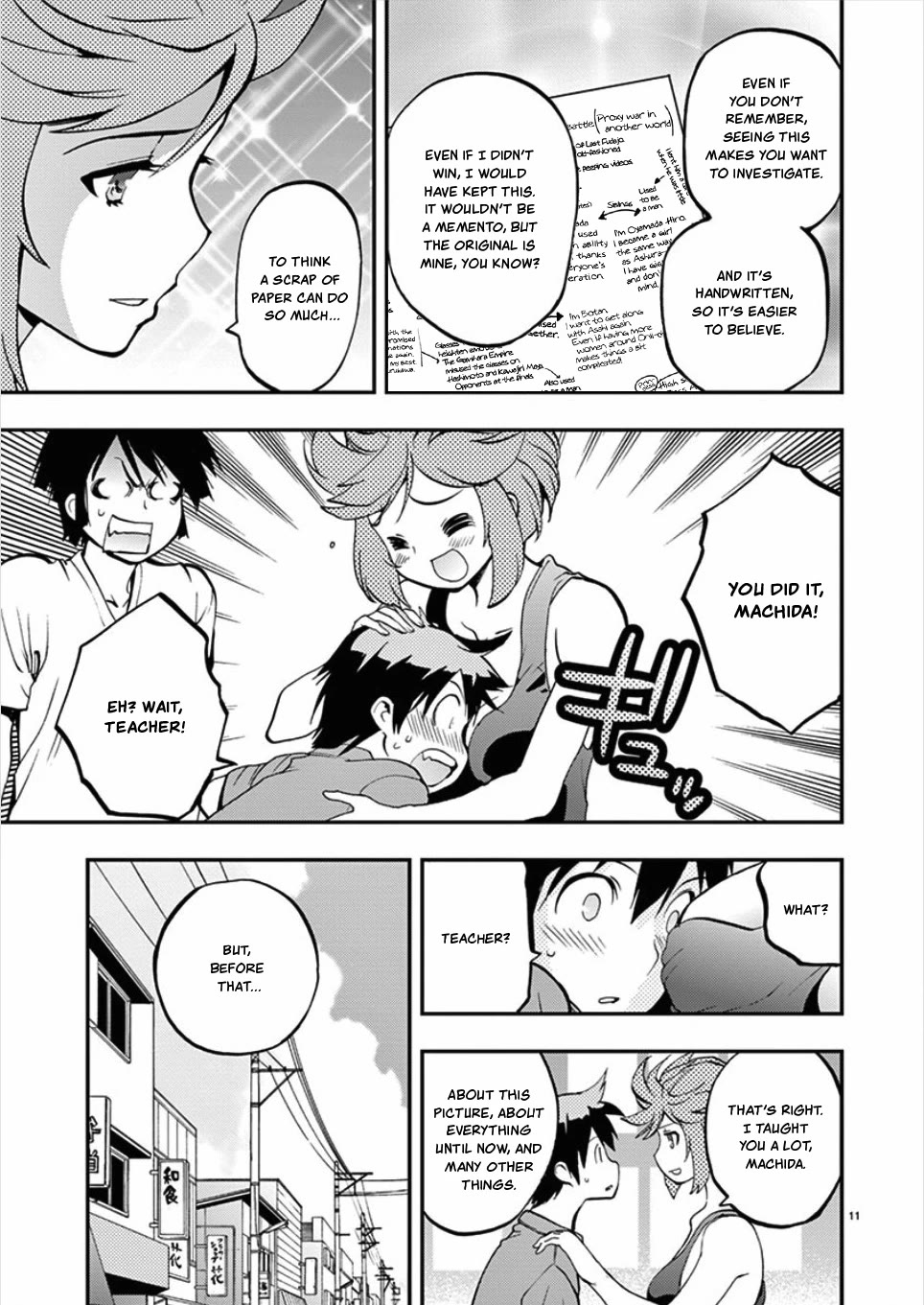 Card Girl! Maiden Summoning Undressing Wars Chapter 59 page 11 - Chapter 59: And Then, Again... [END]