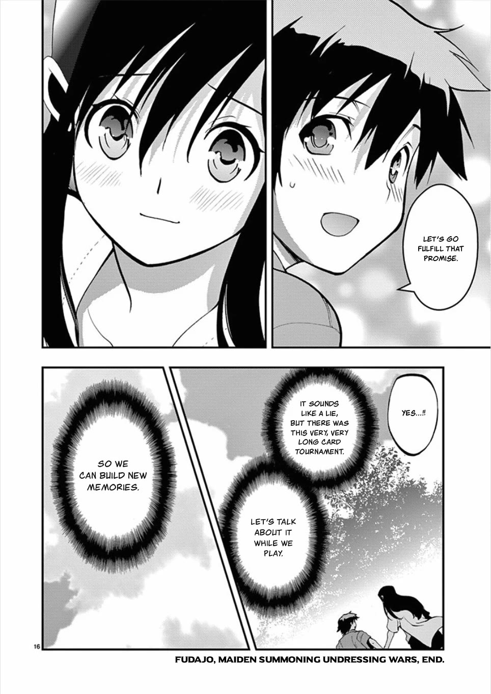 Card Girl! Maiden Summoning Undressing Wars Chapter 59 page 16 - Chapter 59: And Then, Again... [END]