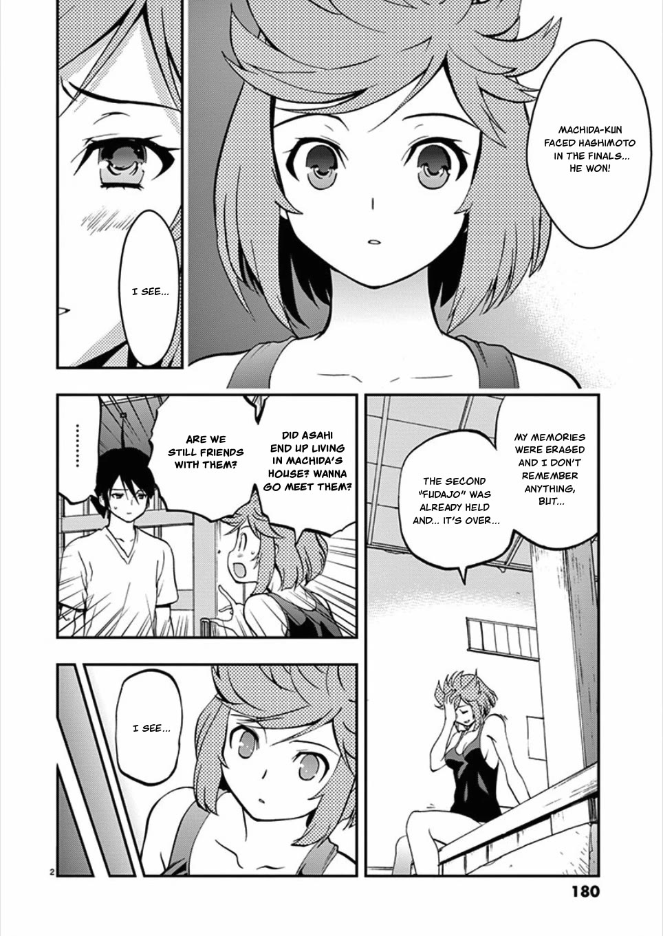 Card Girl! Maiden Summoning Undressing Wars Chapter 59 page 2 - Chapter 59: And Then, Again... [END]