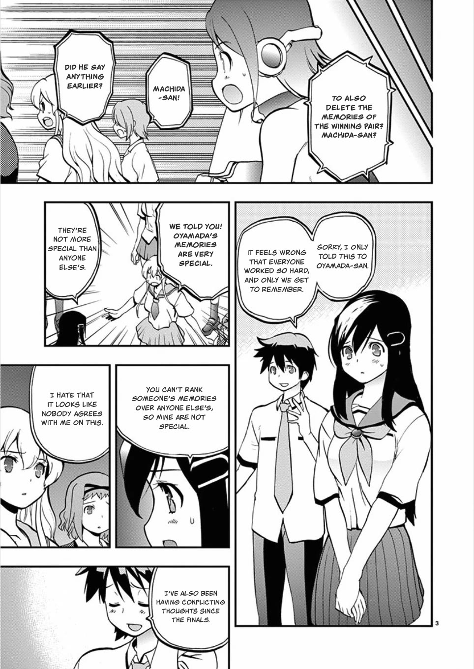 Card Girl! Maiden Summoning Undressing Wars Chapter 59 page 3 - Chapter 59: And Then, Again... [END]