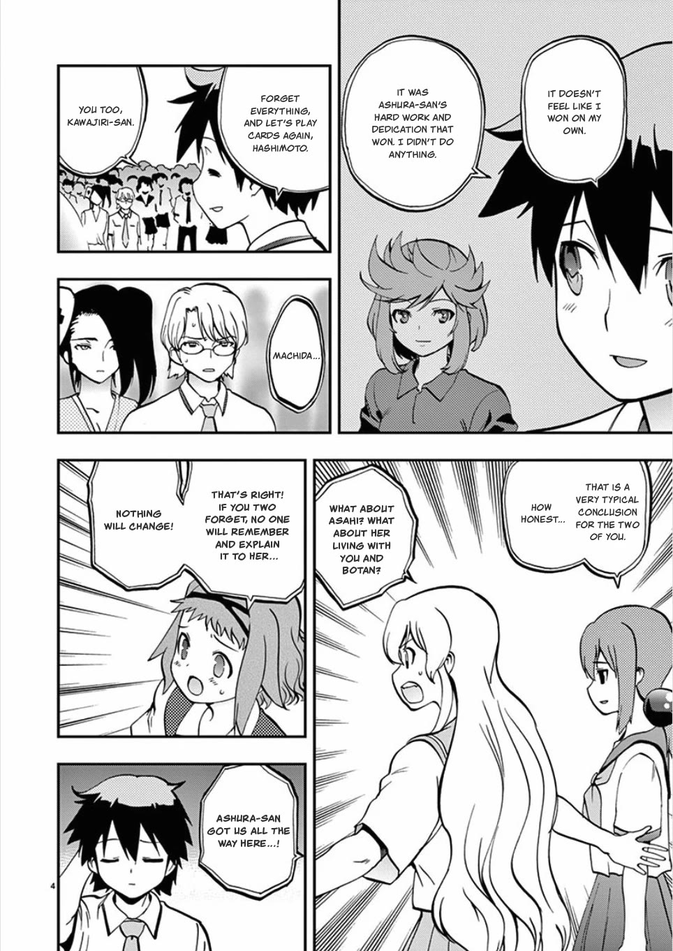 Card Girl! Maiden Summoning Undressing Wars Chapter 59 page 4 - Chapter 59: And Then, Again... [END]