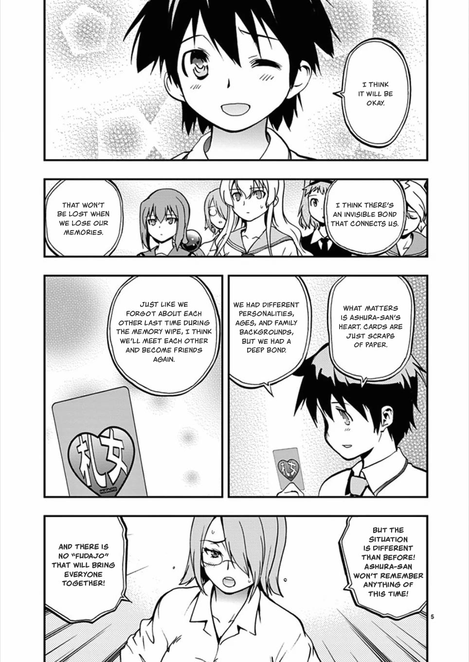 Card Girl! Maiden Summoning Undressing Wars Chapter 59 page 5 - Chapter 59: And Then, Again... [END]