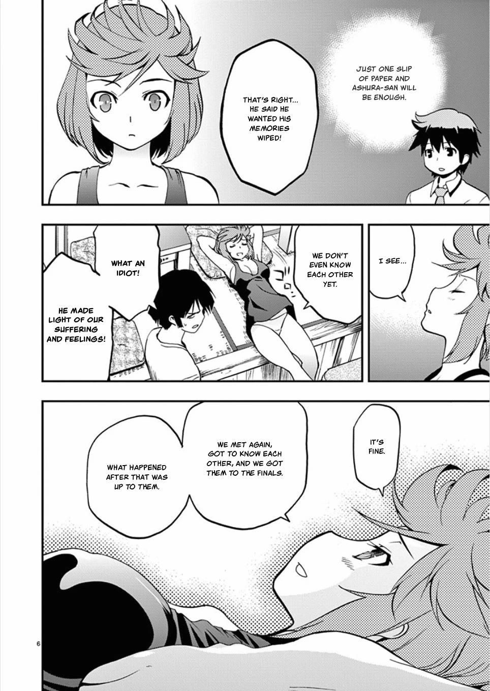 Card Girl! Maiden Summoning Undressing Wars Chapter 59 page 6 - Chapter 59: And Then, Again... [END]