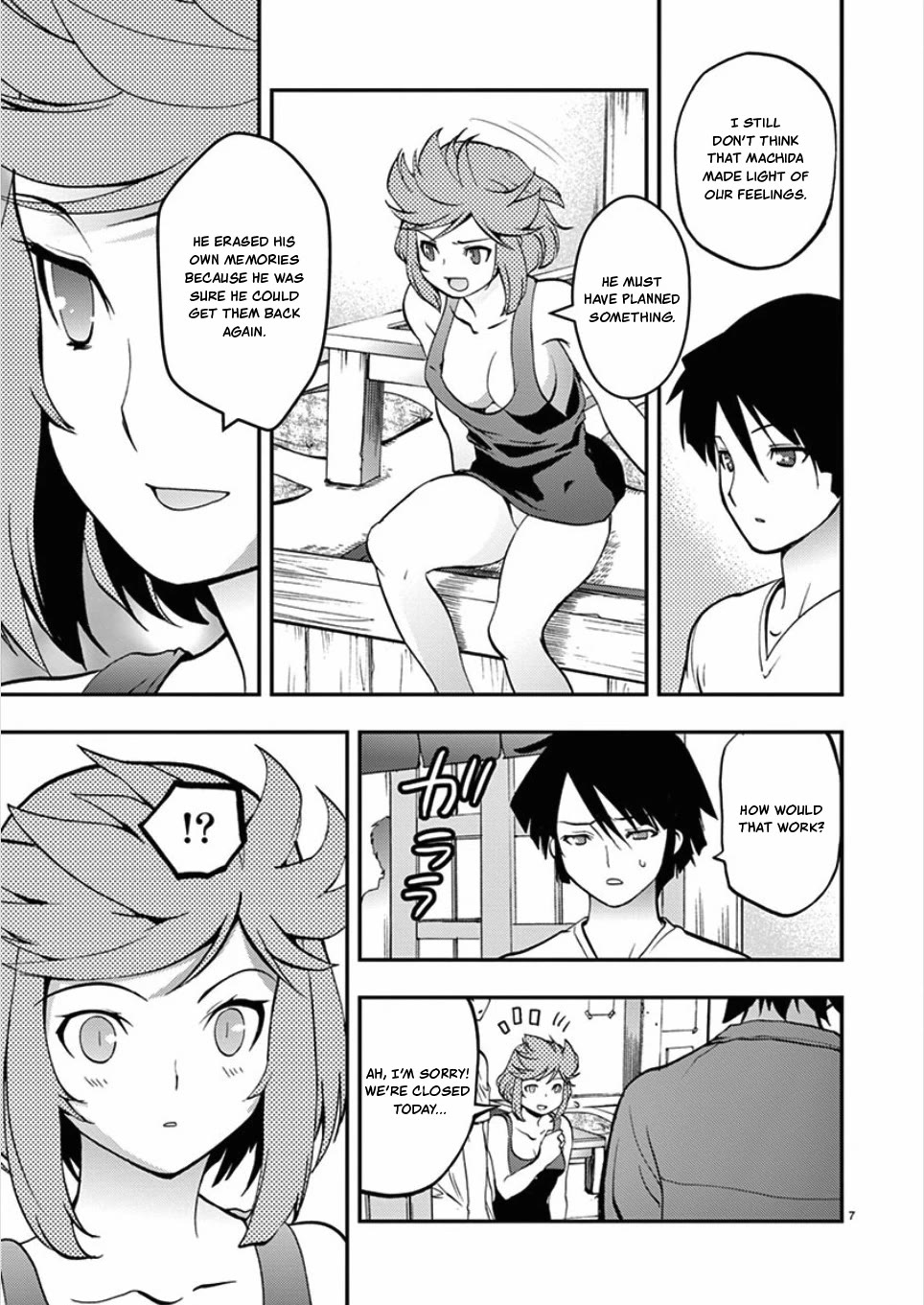 Card Girl! Maiden Summoning Undressing Wars Chapter 59 page 7 - Chapter 59: And Then, Again... [END]