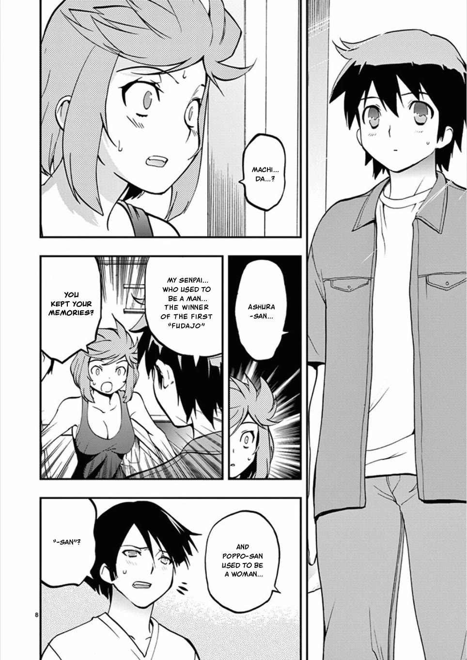 Card Girl! Maiden Summoning Undressing Wars Chapter 59 page 8 - Chapter 59: And Then, Again... [END]