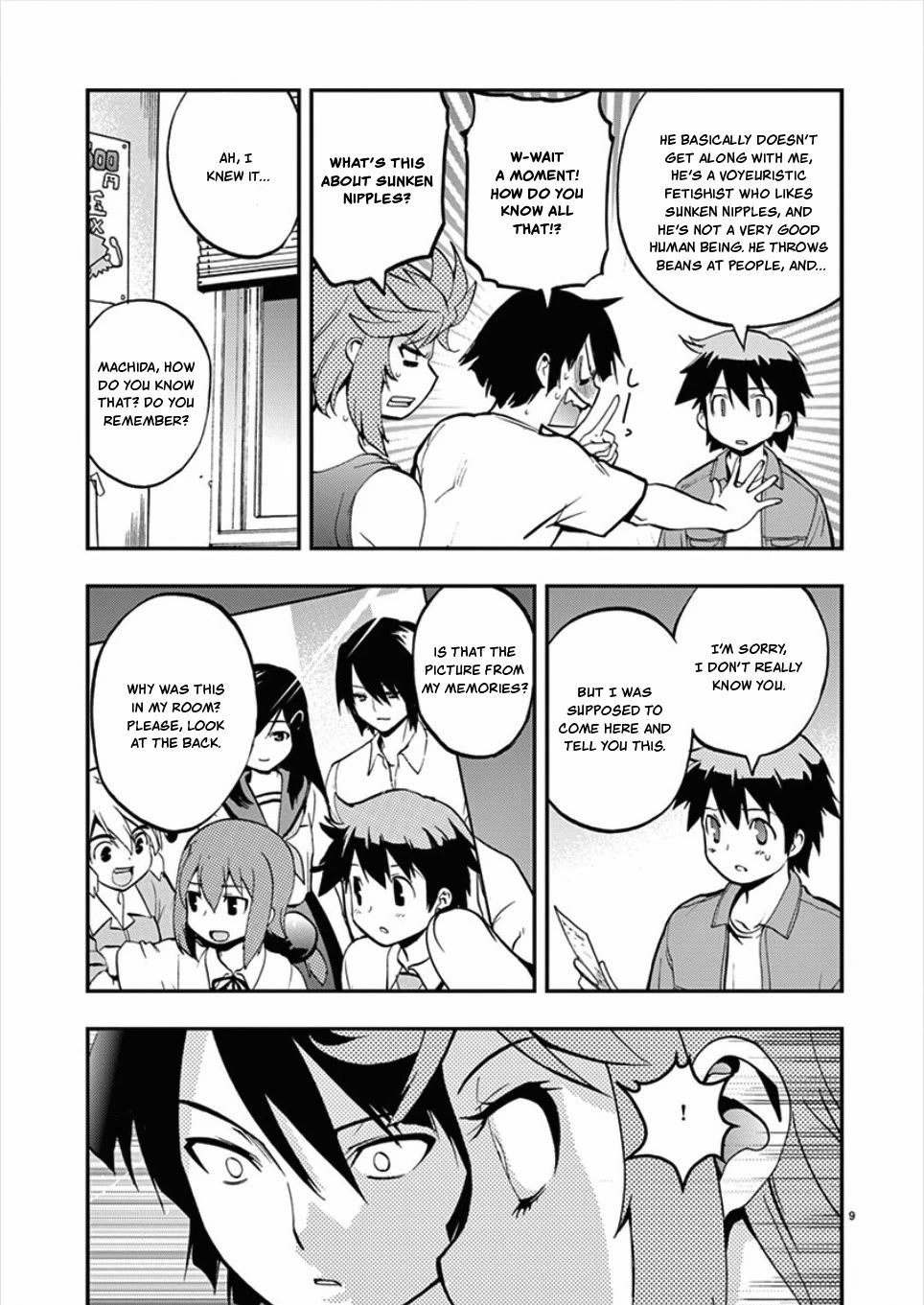 Card Girl! Maiden Summoning Undressing Wars Chapter 59 page 9 - Chapter 59: And Then, Again... [END]