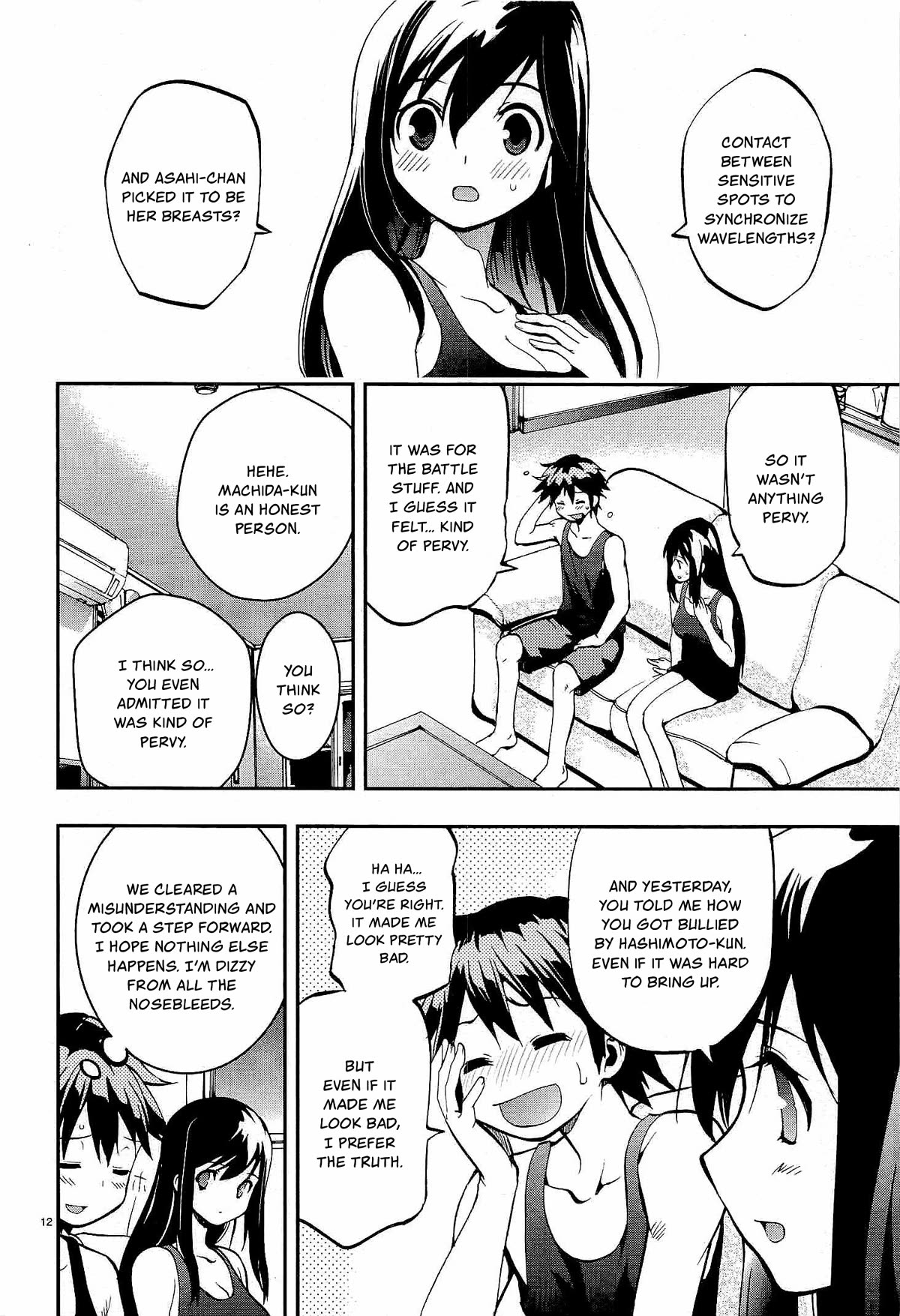 Card Girl! Maiden Summoning Undressing Wars Chapter 6 page 12 - Chapter 6: It's Fine to Suck on Them!