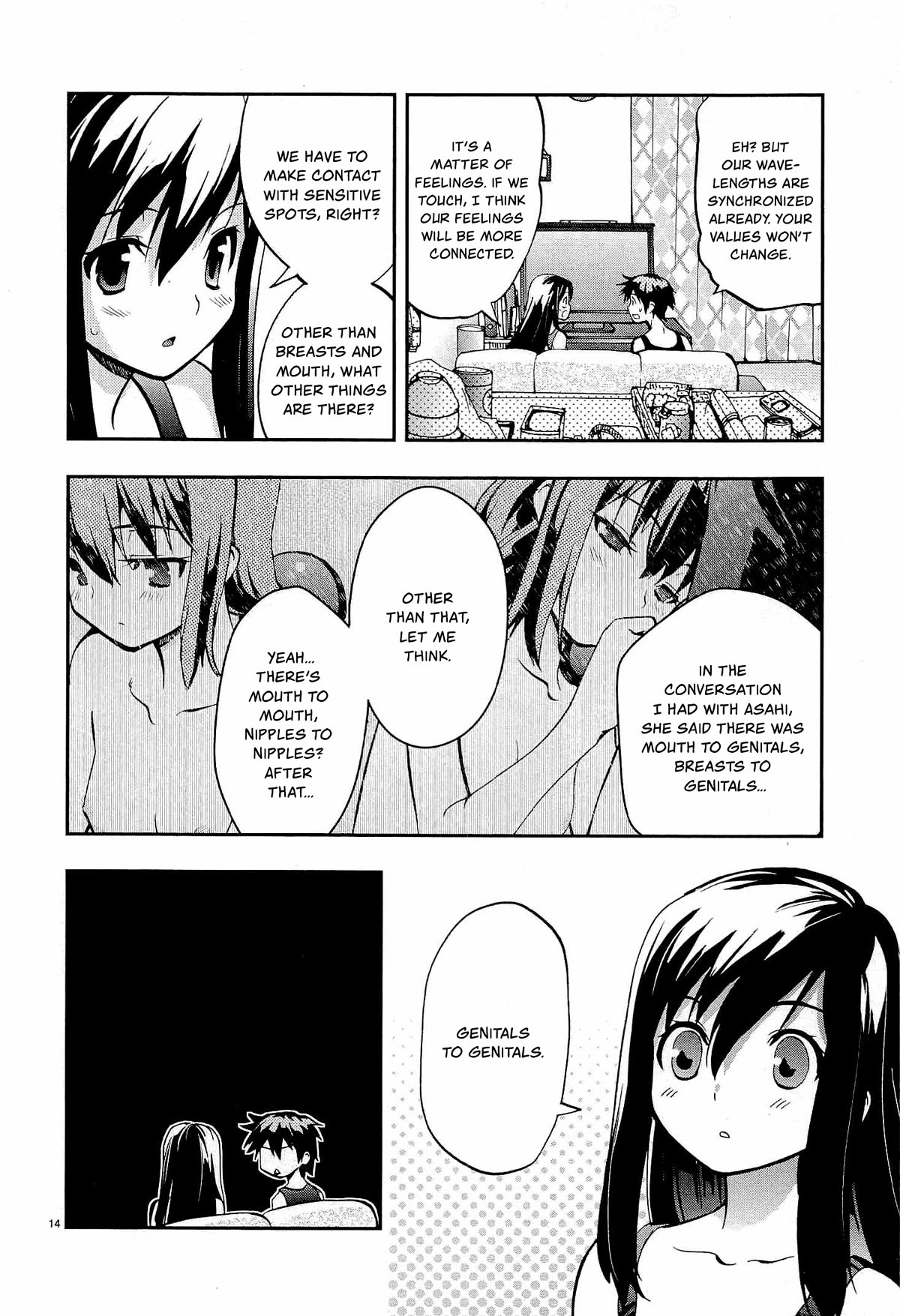 Card Girl! Maiden Summoning Undressing Wars Chapter 6 page 14 - Chapter 6: It's Fine to Suck on Them!