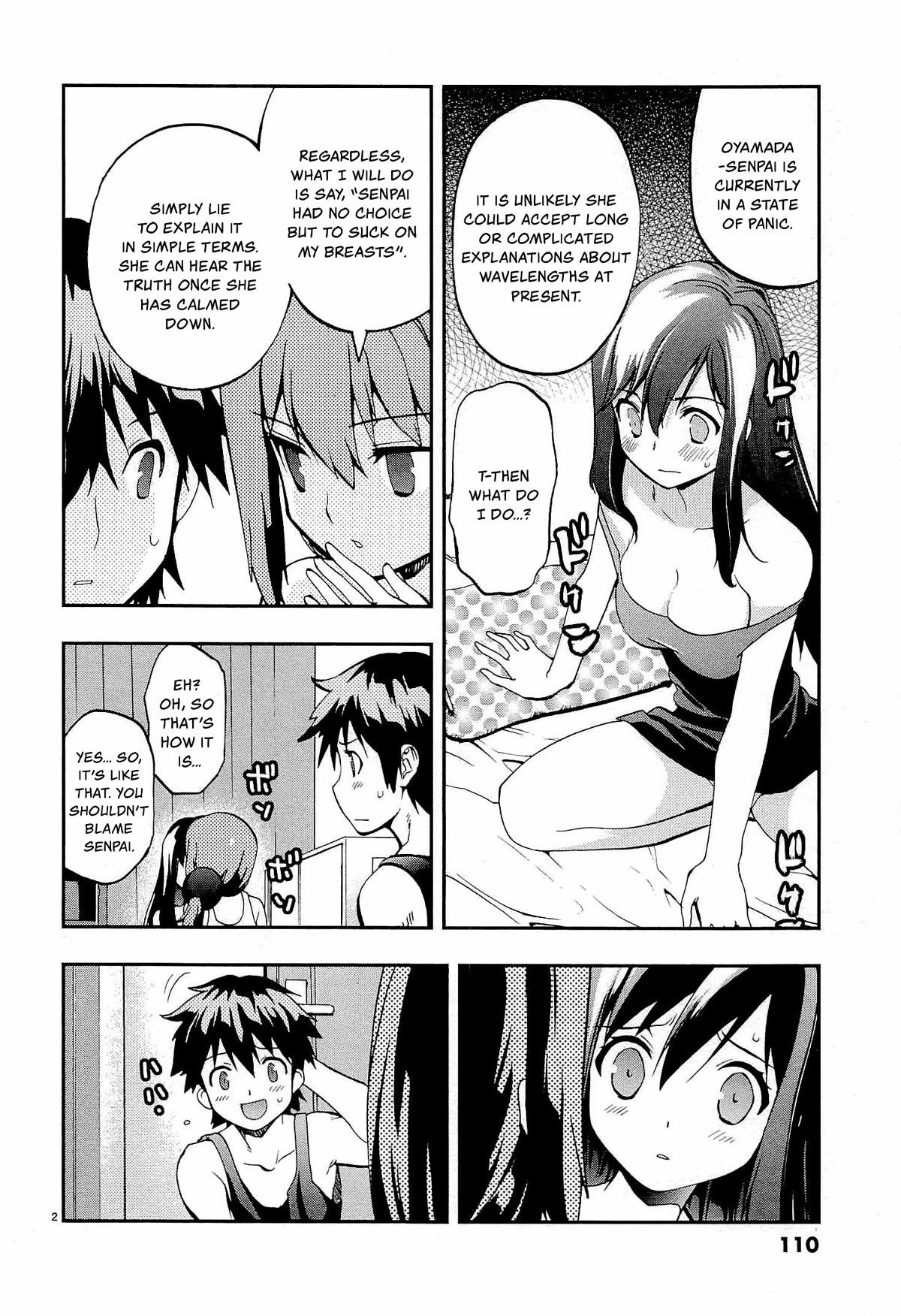 Card Girl! Maiden Summoning Undressing Wars Chapter 6 page 2 - Chapter 6: It's Fine to Suck on Them!