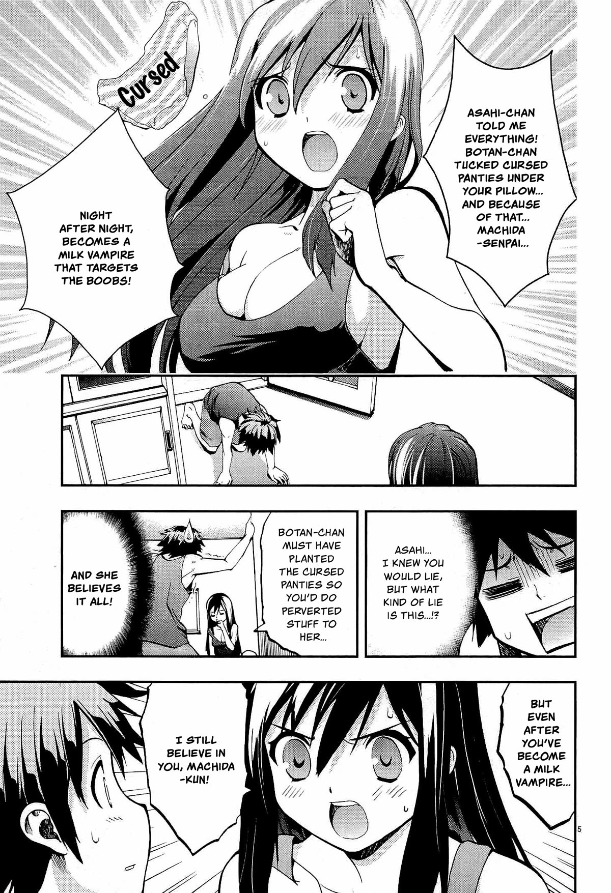 Card Girl! Maiden Summoning Undressing Wars Chapter 6 page 5 - Chapter 6: It's Fine to Suck on Them!