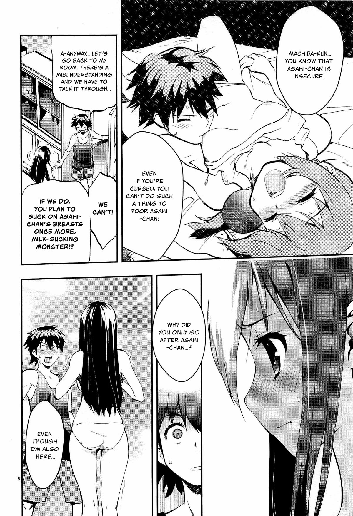 Card Girl! Maiden Summoning Undressing Wars Chapter 6 page 6 - Chapter 6: It's Fine to Suck on Them!