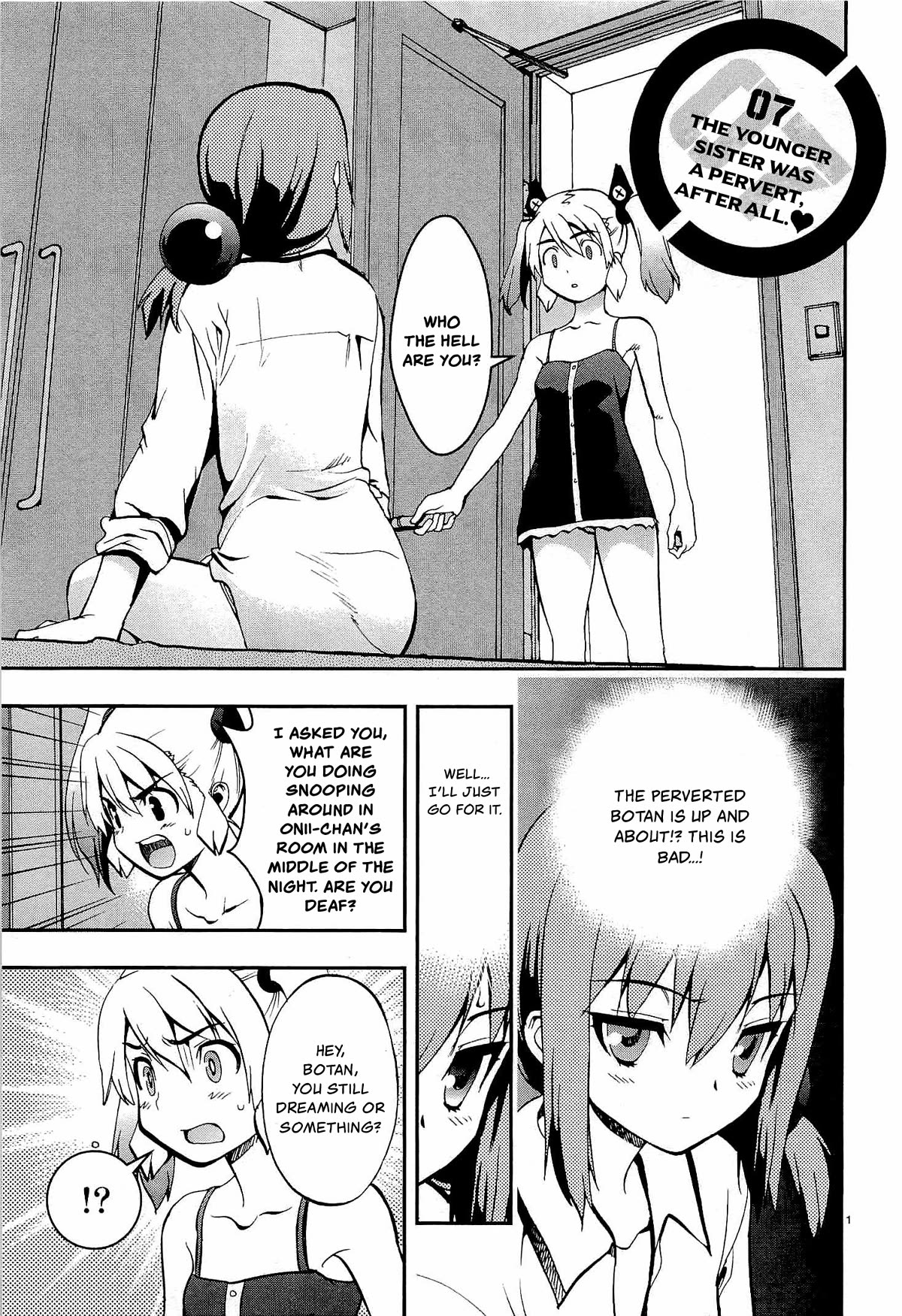 Card Girl! Maiden Summoning Undressing Wars Chapter 7 page 1 - Chapter 7: The Younger Sister Was a Pervert, After All