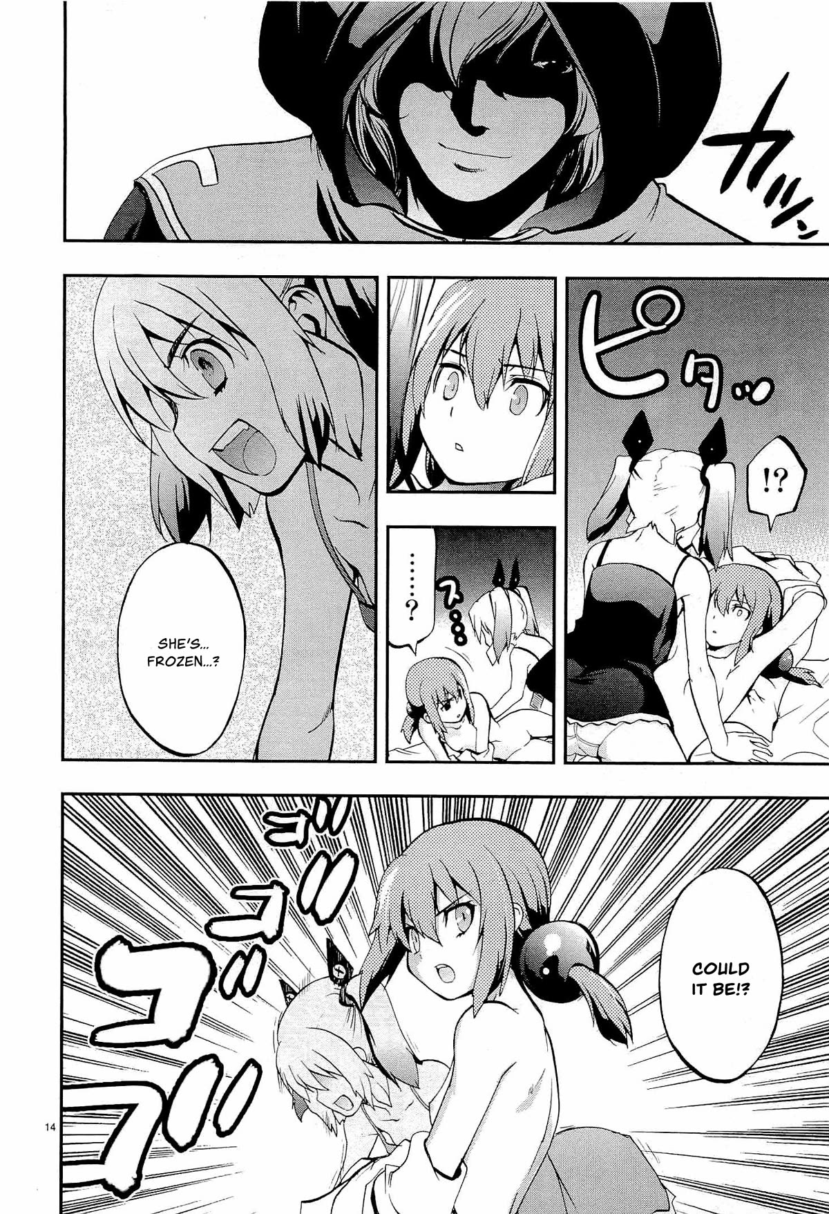 Card Girl! Maiden Summoning Undressing Wars Chapter 7 page 14 - Chapter 7: The Younger Sister Was a Pervert, After All