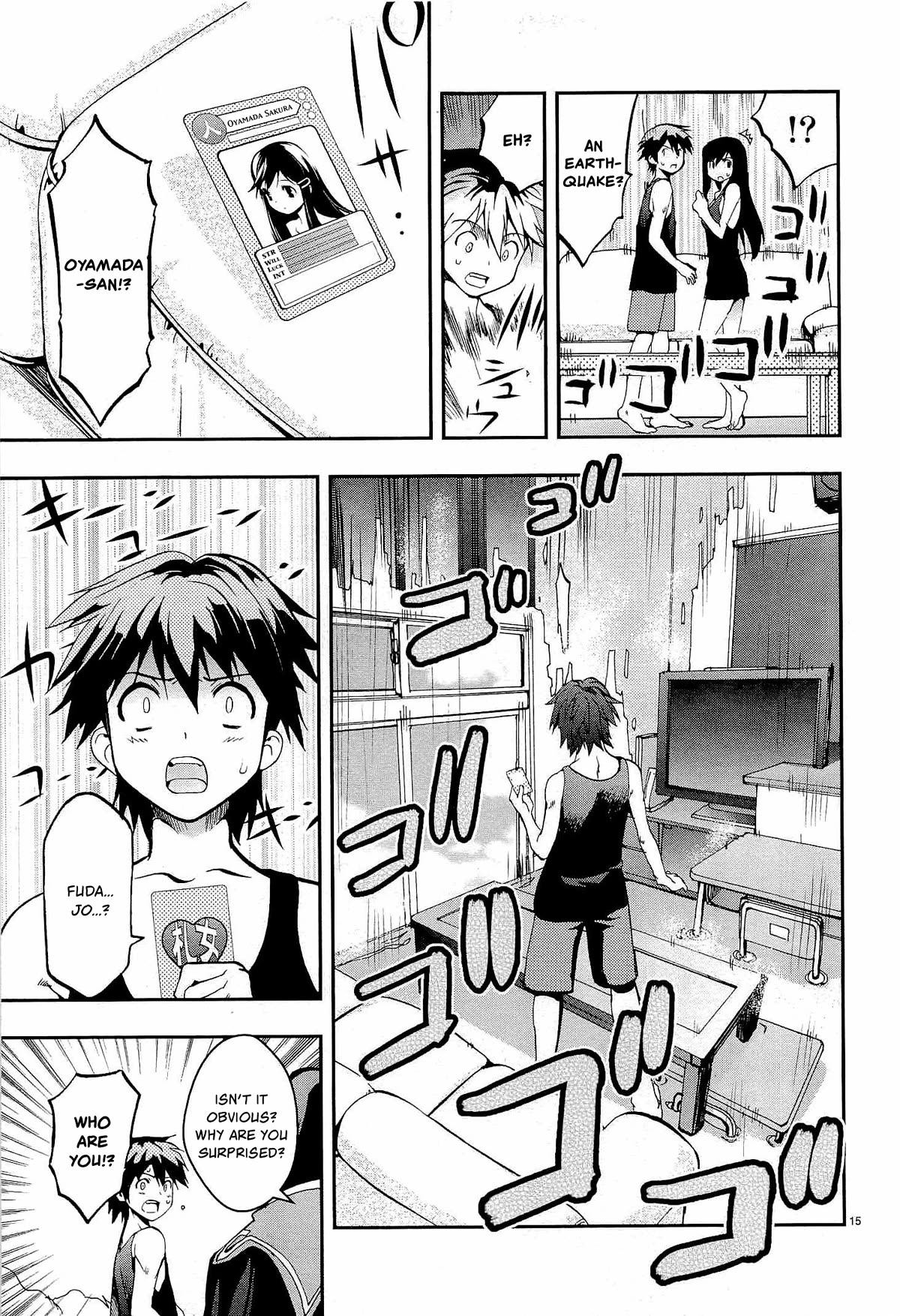 Card Girl! Maiden Summoning Undressing Wars Chapter 7 page 15 - Chapter 7: The Younger Sister Was a Pervert, After All
