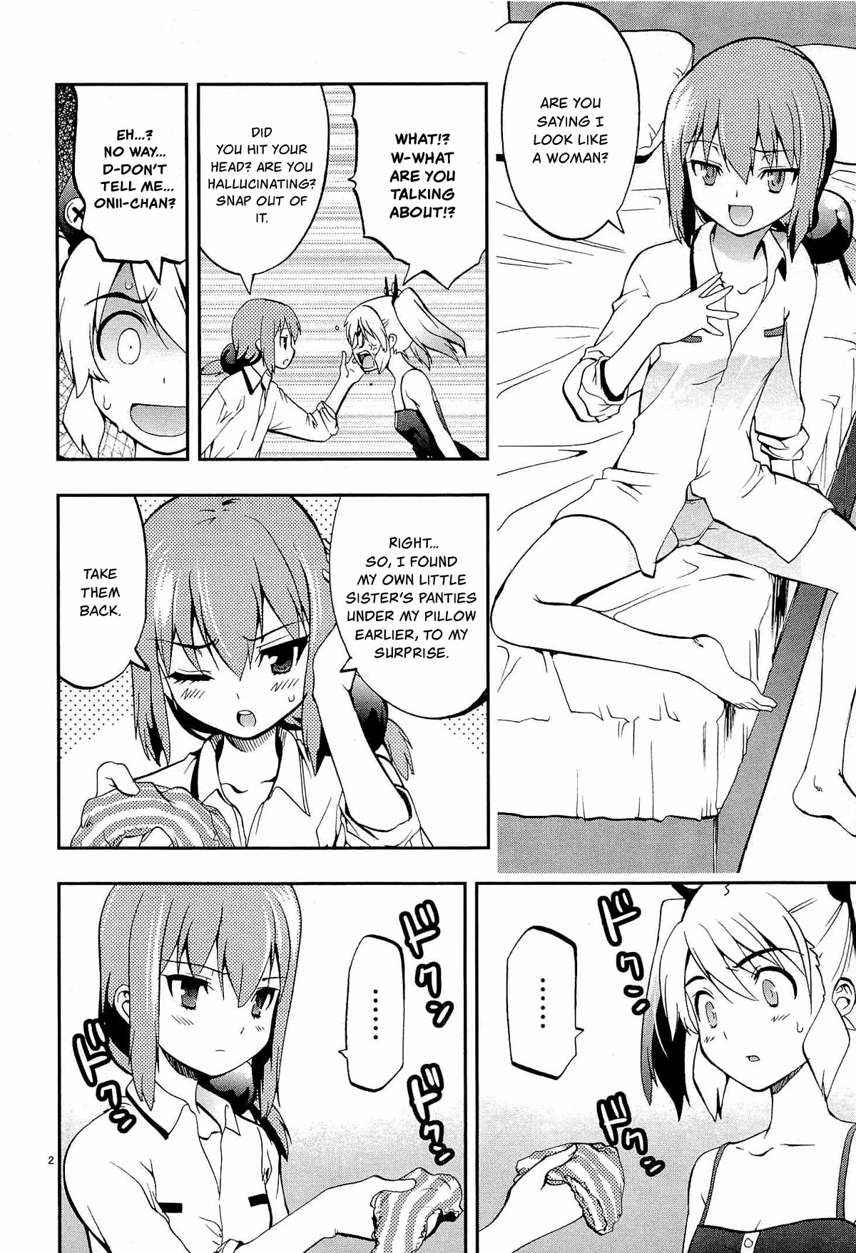 Card Girl! Maiden Summoning Undressing Wars Chapter 7 page 2 - Chapter 7: The Younger Sister Was a Pervert, After All