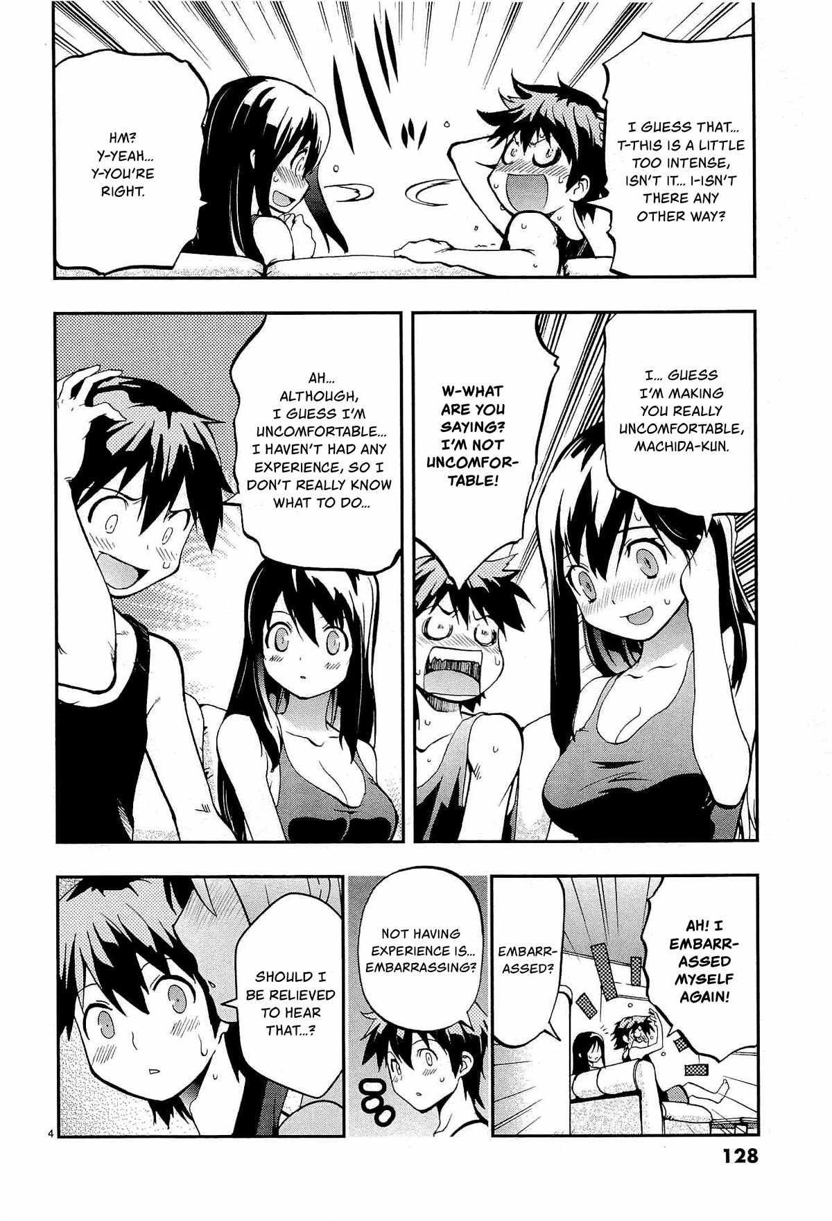 Card Girl! Maiden Summoning Undressing Wars Chapter 7 page 4 - Chapter 7: The Younger Sister Was a Pervert, After All