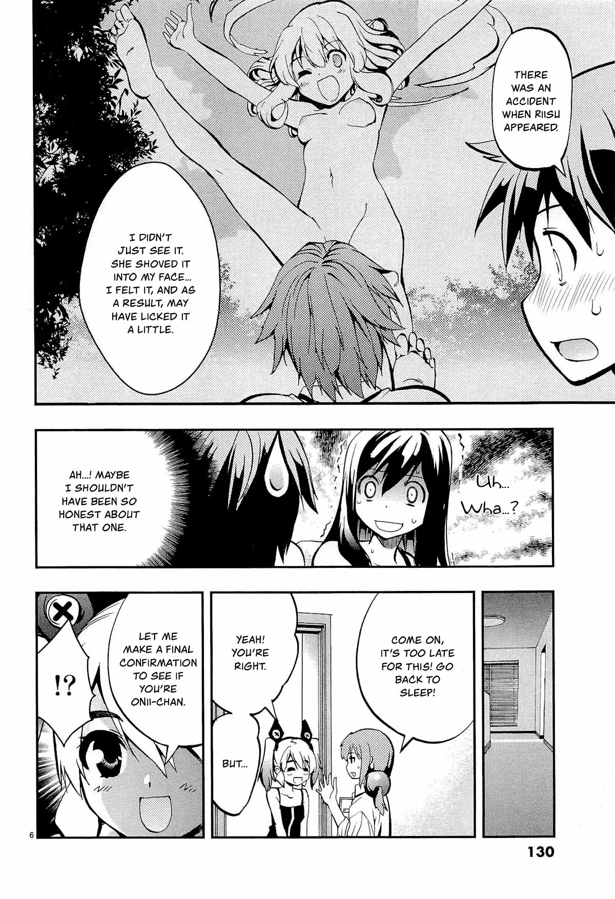 Card Girl! Maiden Summoning Undressing Wars Chapter 7 page 6 - Chapter 7: The Younger Sister Was a Pervert, After All