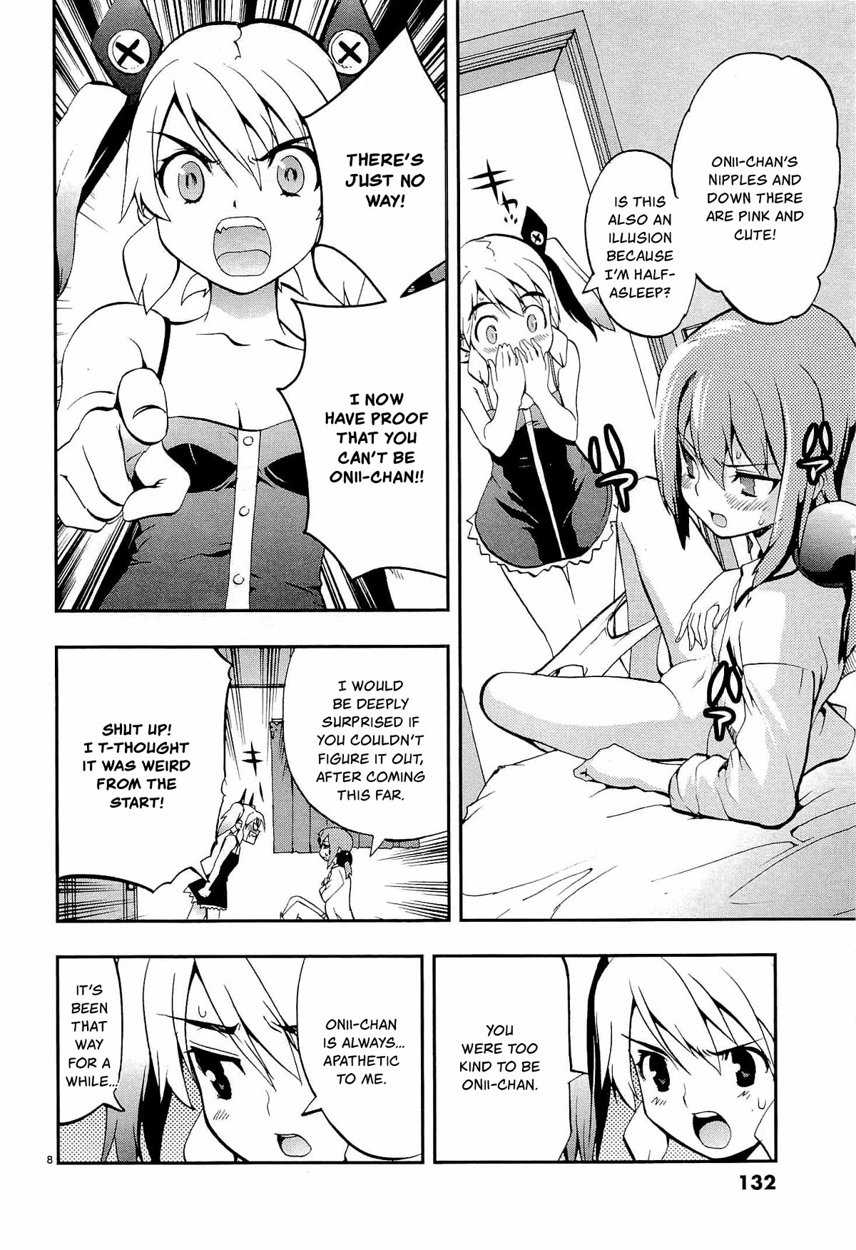 Card Girl! Maiden Summoning Undressing Wars Chapter 7 page 8 - Chapter 7: The Younger Sister Was a Pervert, After All