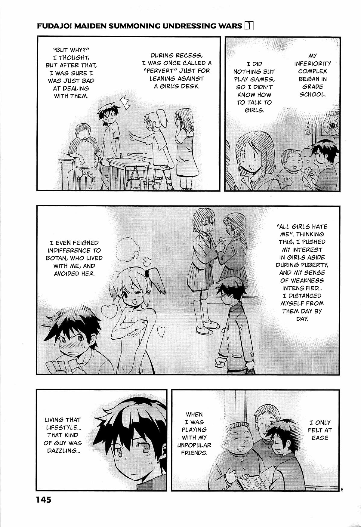 Card Girl! Maiden Summoning Undressing Wars Chapter 8 page 5 - Chapter 8: I Told You I Hate Pretty Boys!