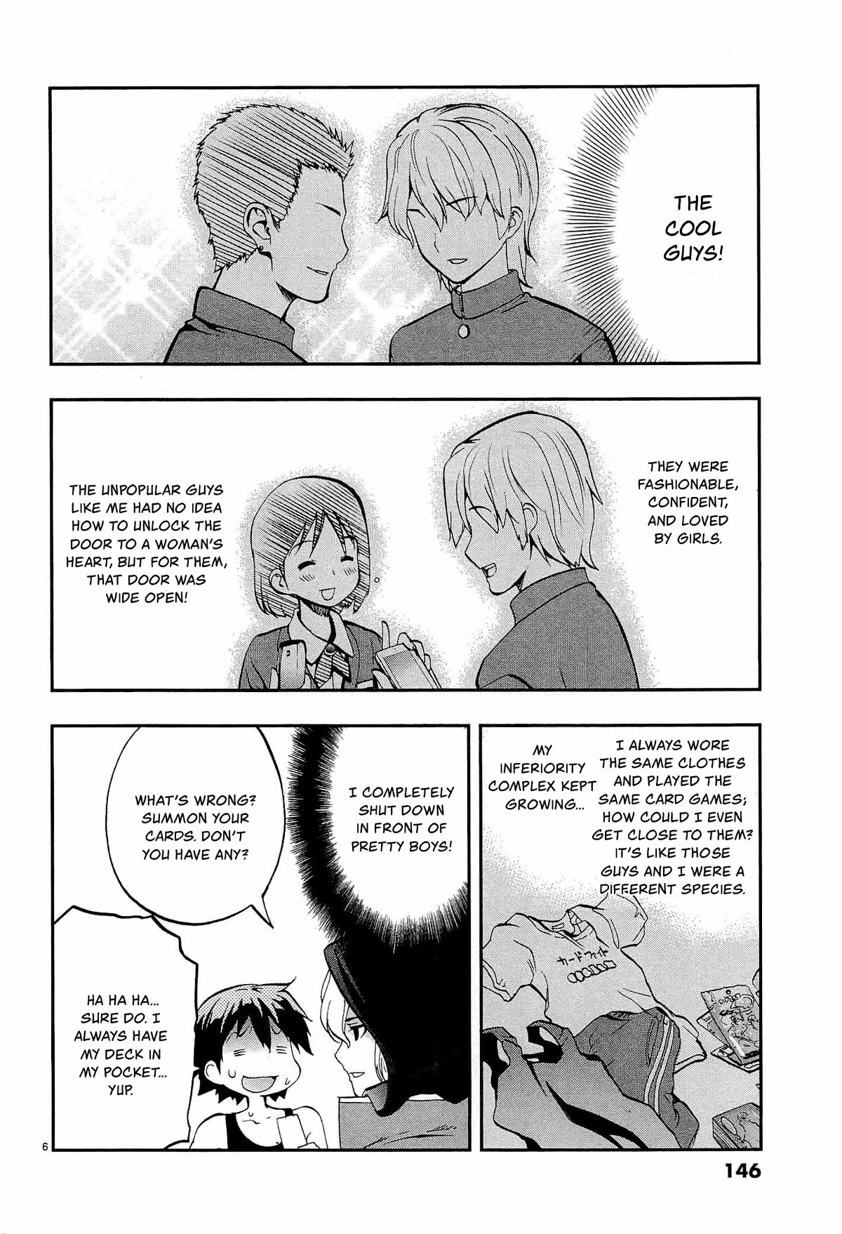 Card Girl! Maiden Summoning Undressing Wars Chapter 8 page 6 - Chapter 8: I Told You I Hate Pretty Boys!