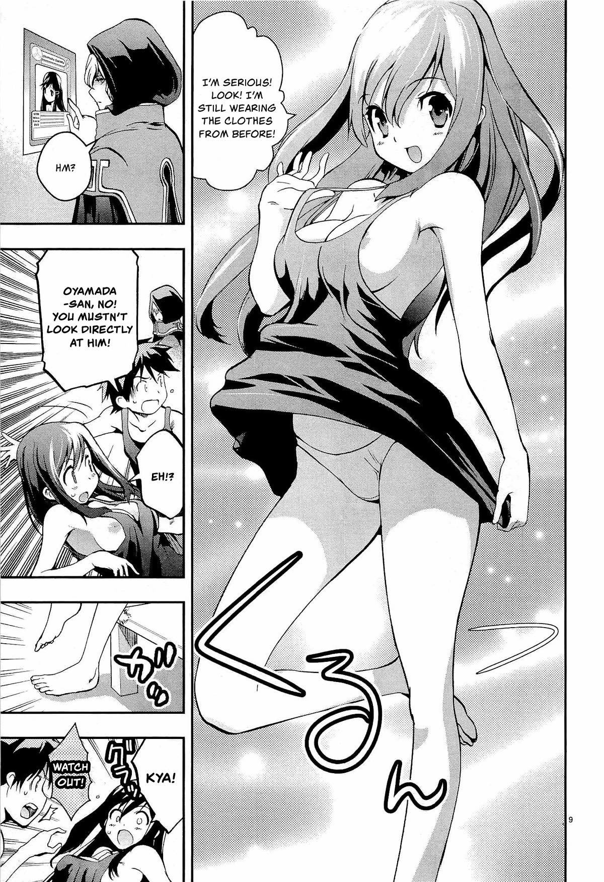 Card Girl! Maiden Summoning Undressing Wars Chapter 8 page 9 - Chapter 8: I Told You I Hate Pretty Boys!