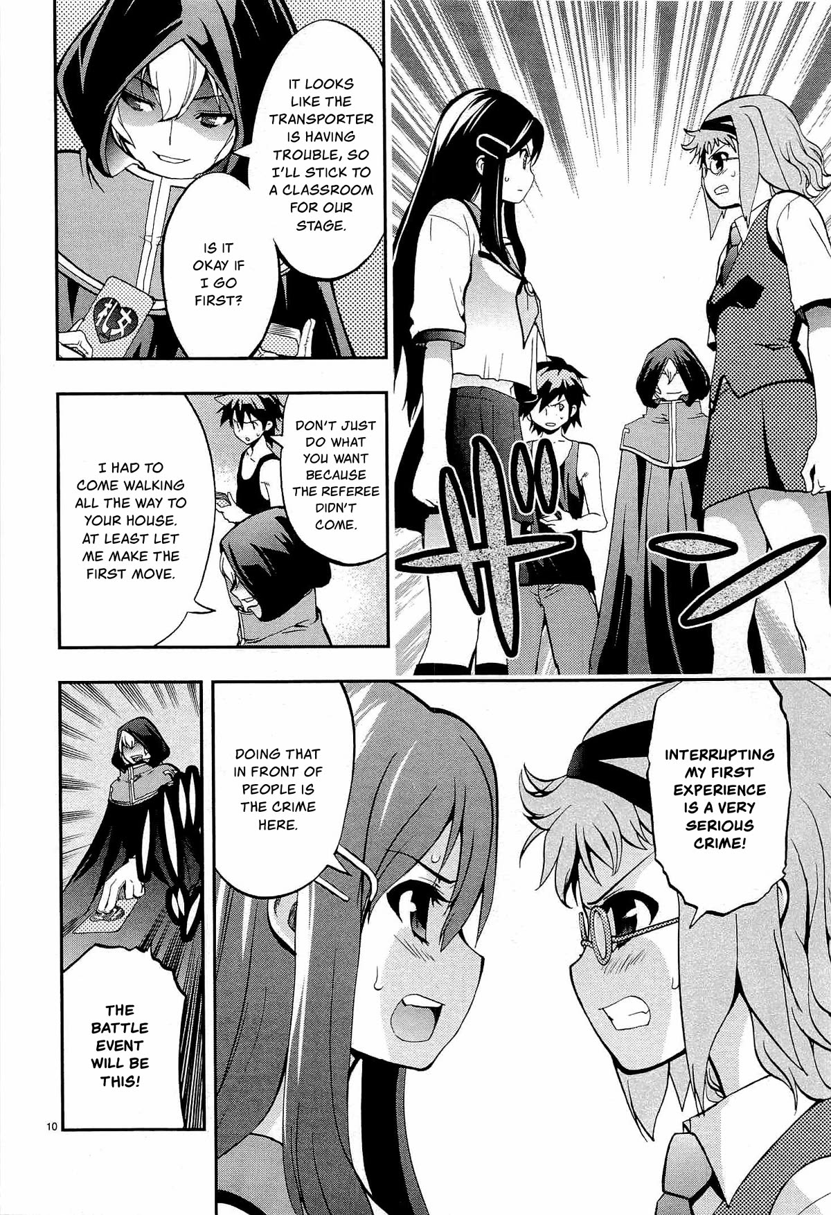 Card Girl! Maiden Summoning Undressing Wars Chapter 9 page 10 - Chapter 9: Virgin King! Who's That!?