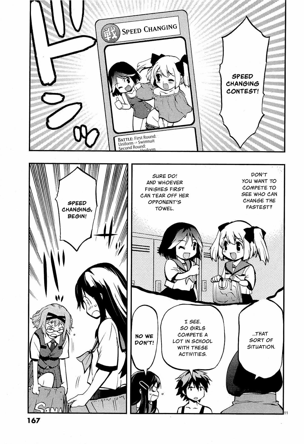 Card Girl! Maiden Summoning Undressing Wars Chapter 9 page 11 - Chapter 9: Virgin King! Who's That!?