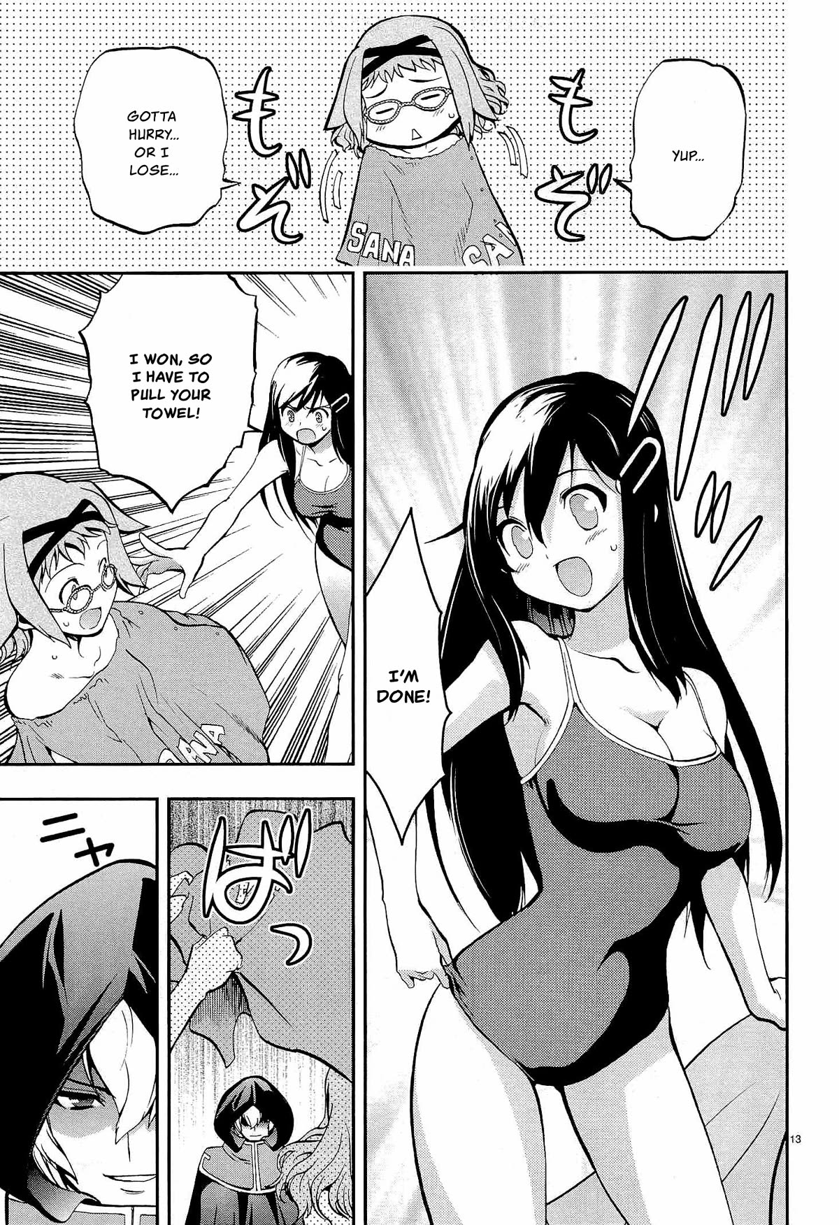 Card Girl! Maiden Summoning Undressing Wars Chapter 9 page 13 - Chapter 9: Virgin King! Who's That!?