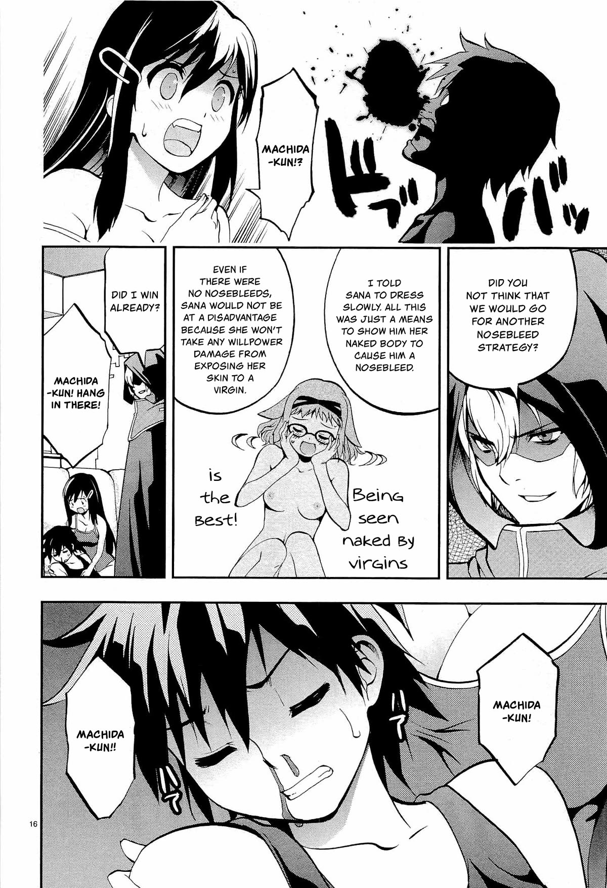 Card Girl! Maiden Summoning Undressing Wars Chapter 9 page 16 - Chapter 9: Virgin King! Who's That!?
