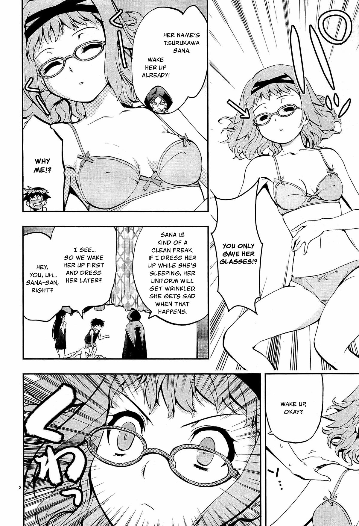 Card Girl! Maiden Summoning Undressing Wars Chapter 9 page 2 - Chapter 9: Virgin King! Who's That!?