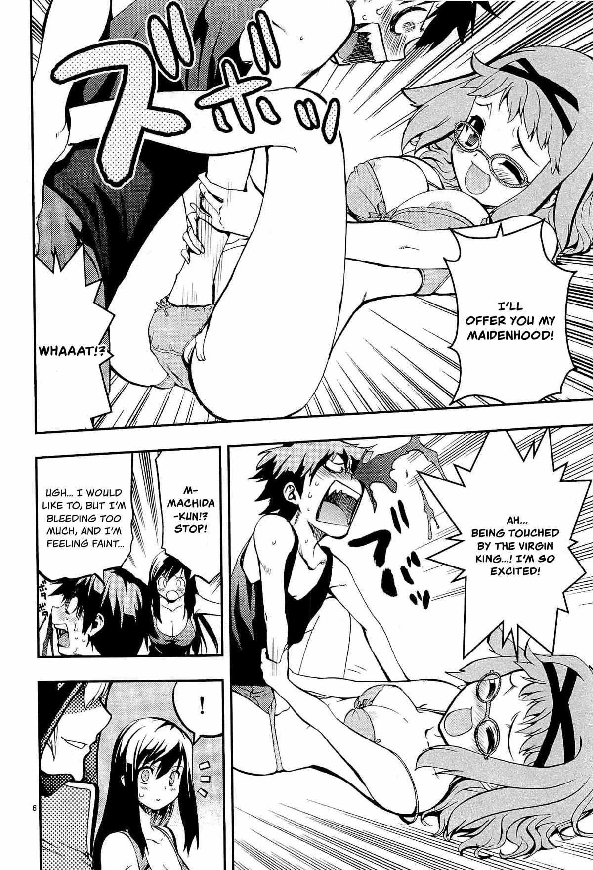 Card Girl! Maiden Summoning Undressing Wars Chapter 9 page 6 - Chapter 9: Virgin King! Who's That!?