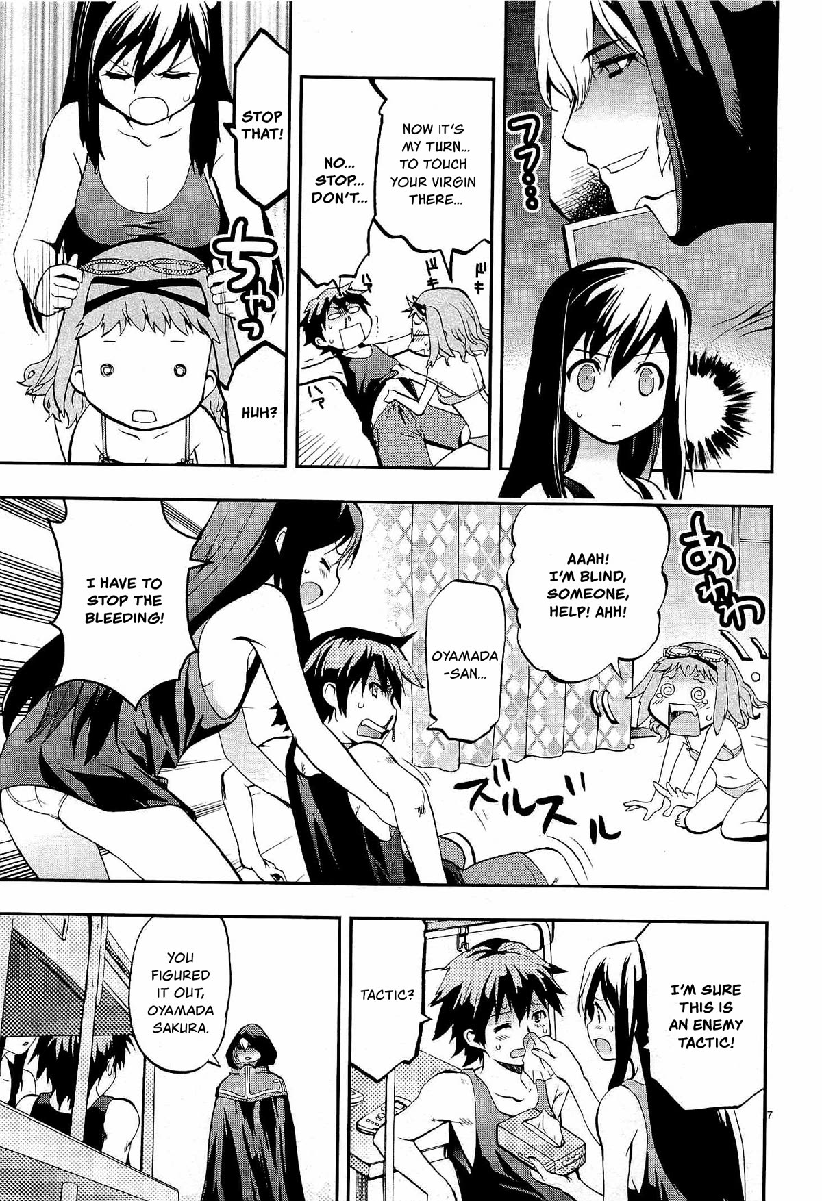 Card Girl! Maiden Summoning Undressing Wars Chapter 9 page 7 - Chapter 9: Virgin King! Who's That!?