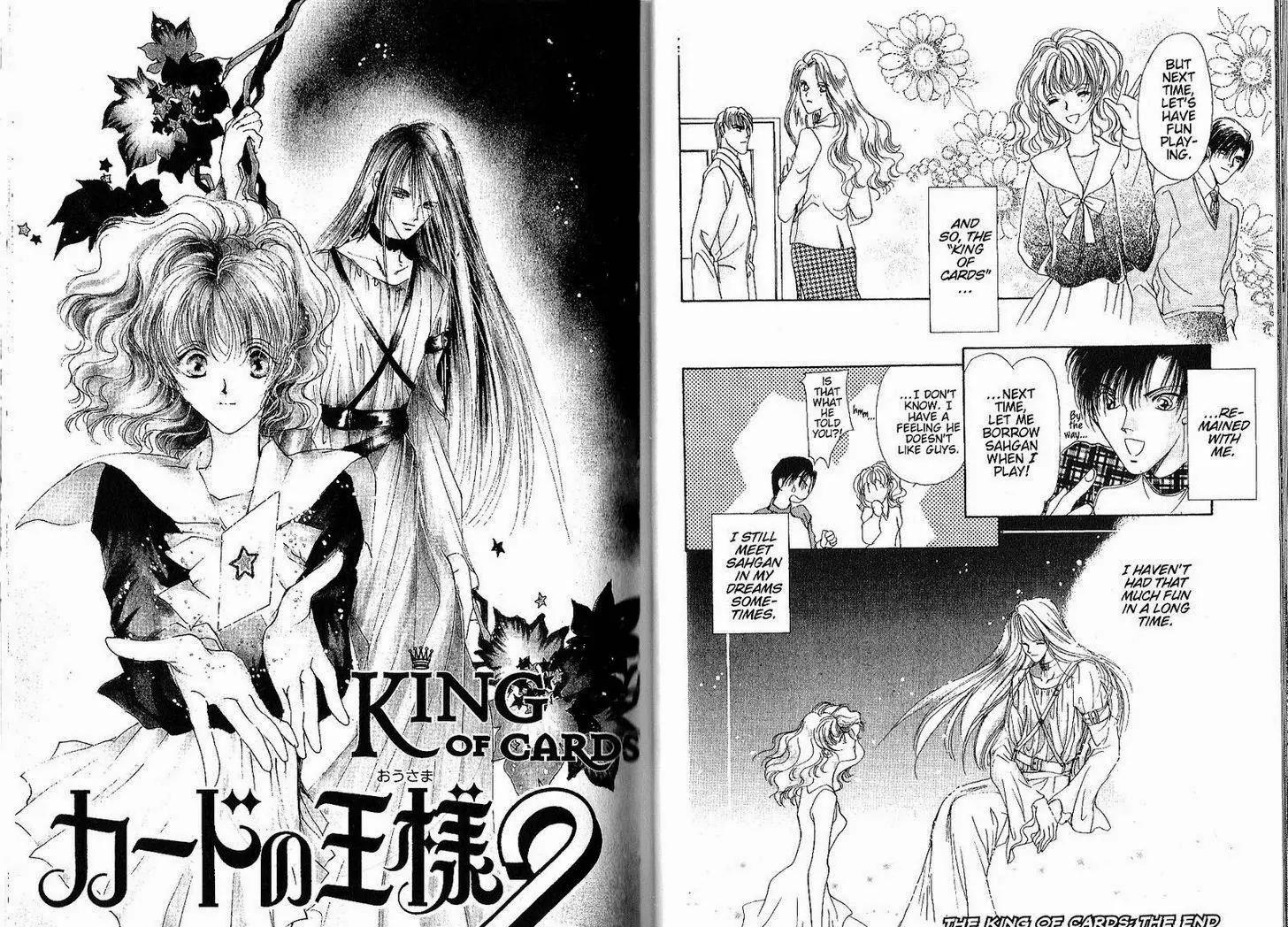 Card no Ousama Chapter 2 page 1 - Chapter 2