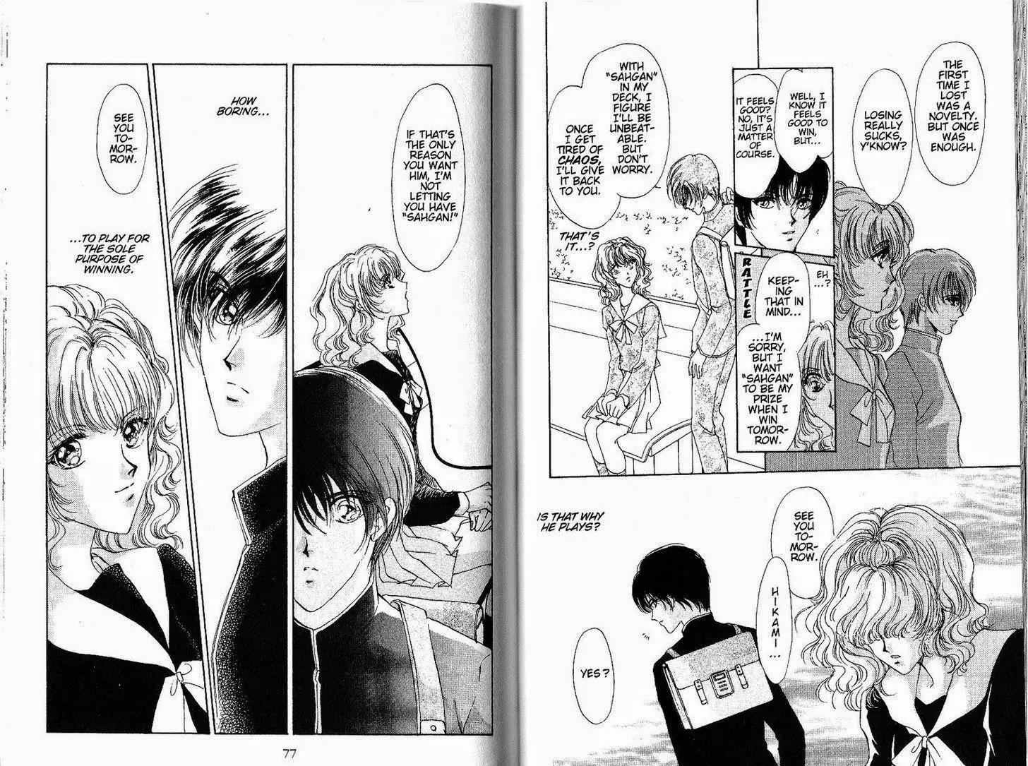 Card no Ousama Chapter 2 page 13 - Chapter 2